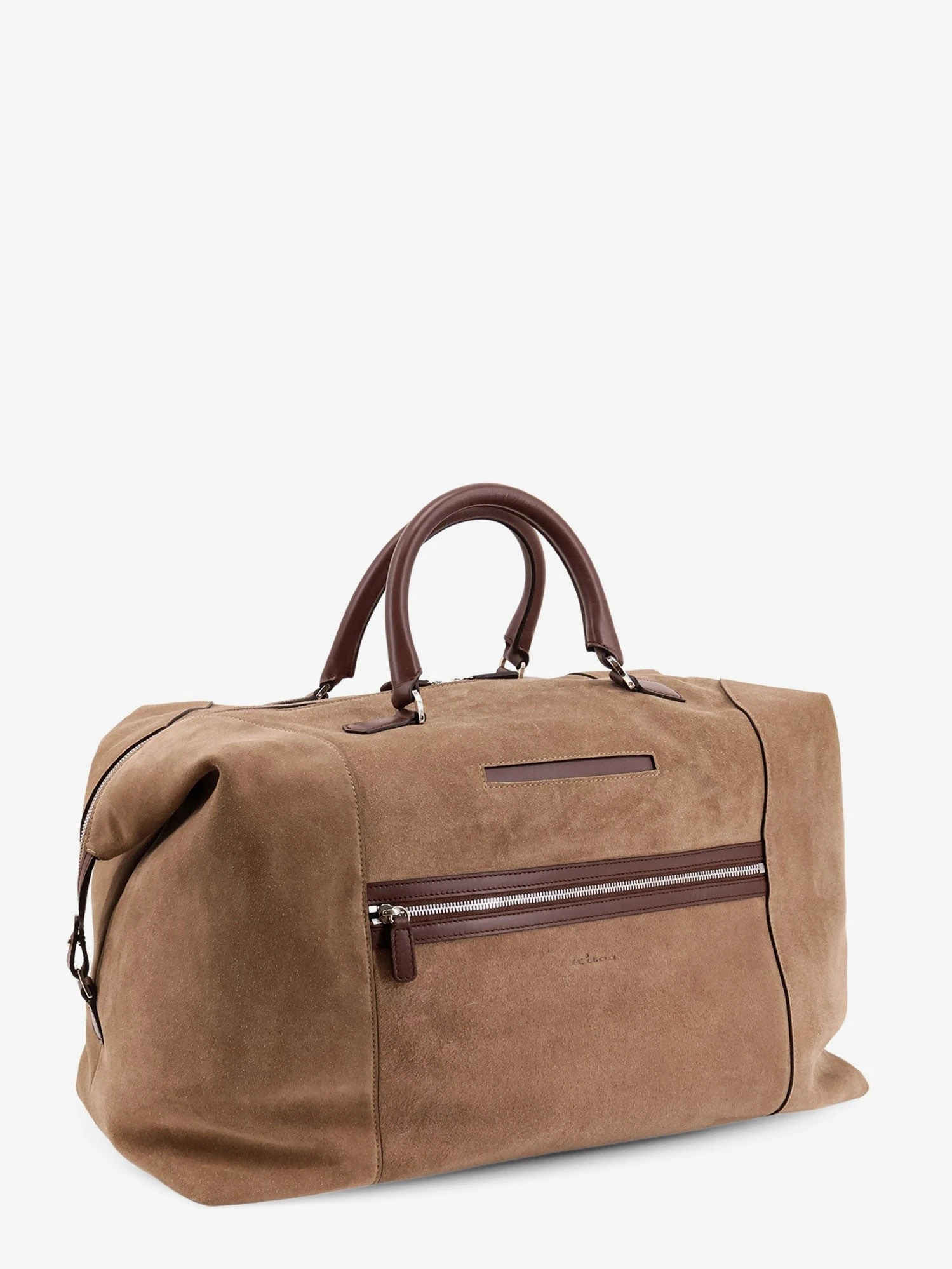 Suede Weekend travel bag.webp