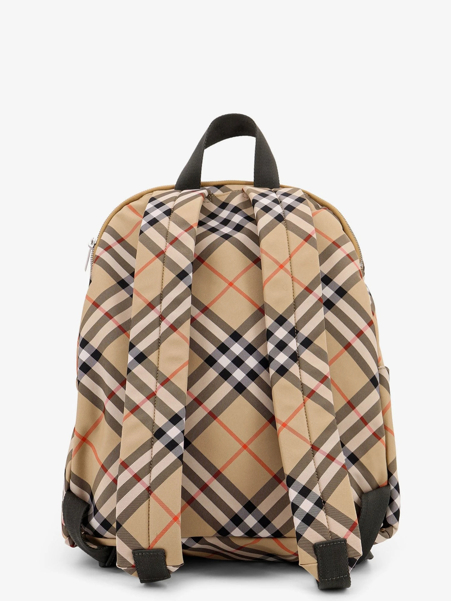 Essential backpack with Check pattern.webp