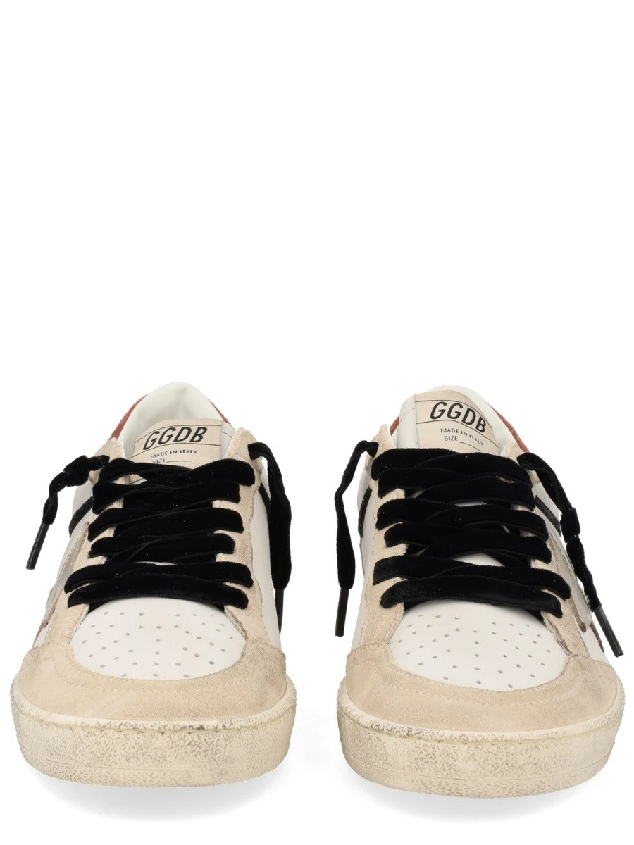 "BALLSTAR" SNEAKER WITH LOGO.webp