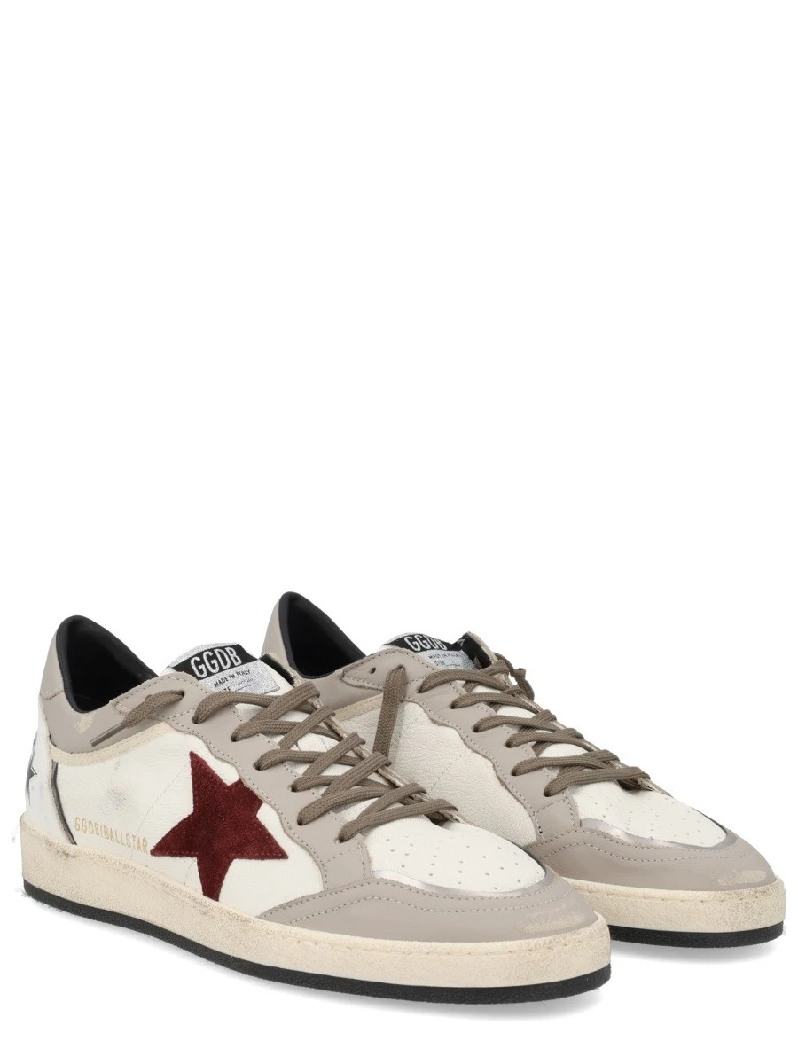 "BALLSTAR" SNEAKER WITH LOGO.webp