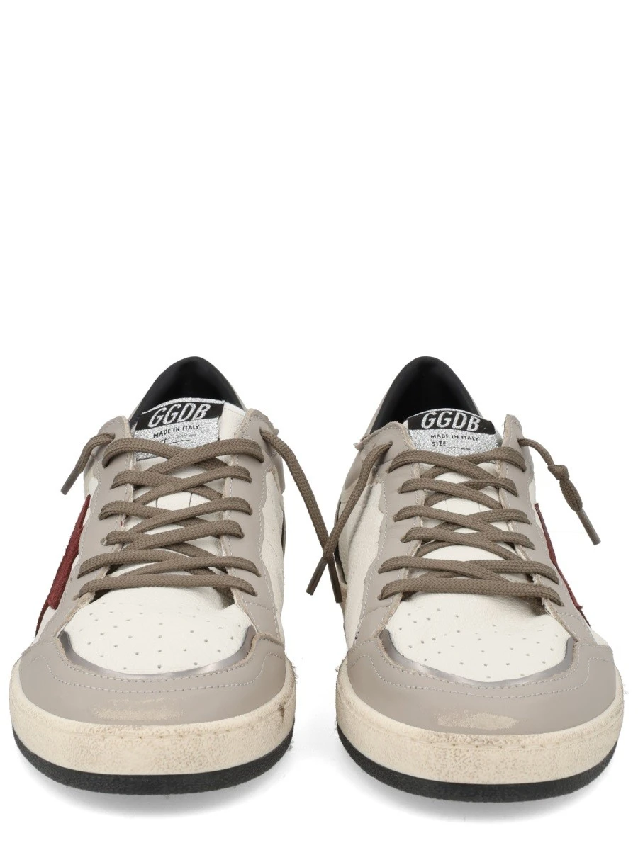 "BALLSTAR" SNEAKER WITH LOGO.webp