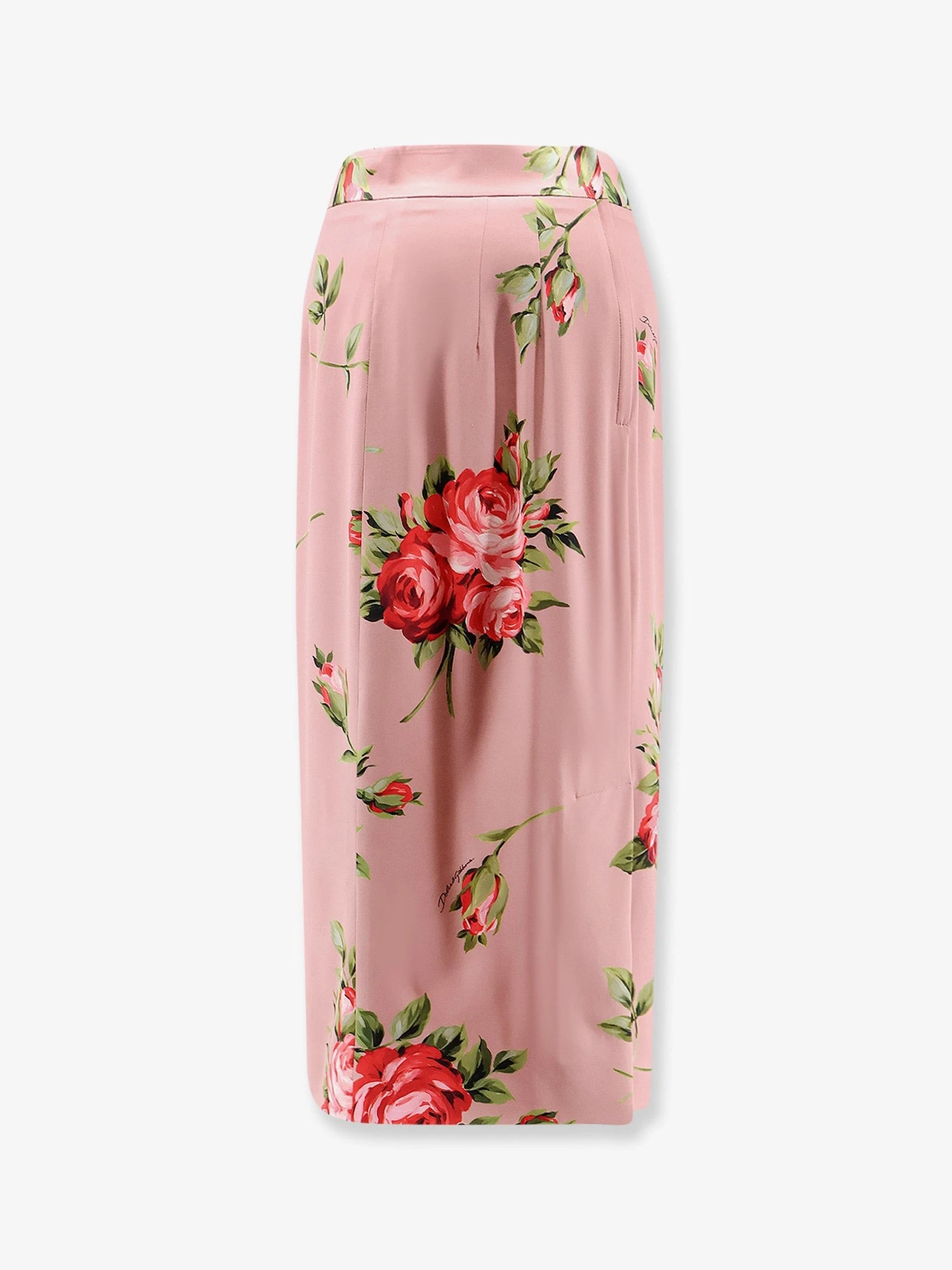 Stretch silk long skirt.webp