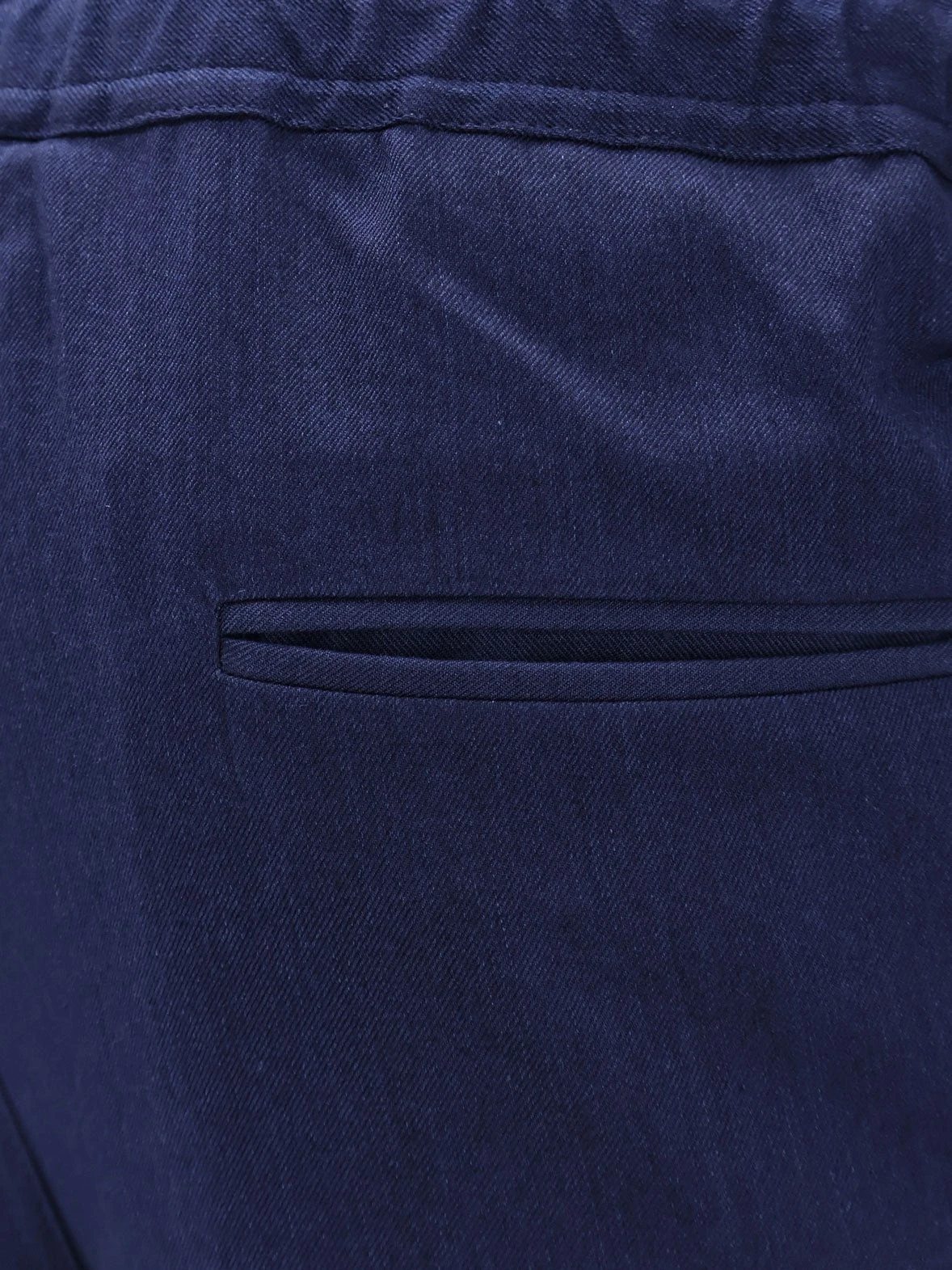 Cotton trousers with drawstring.webp