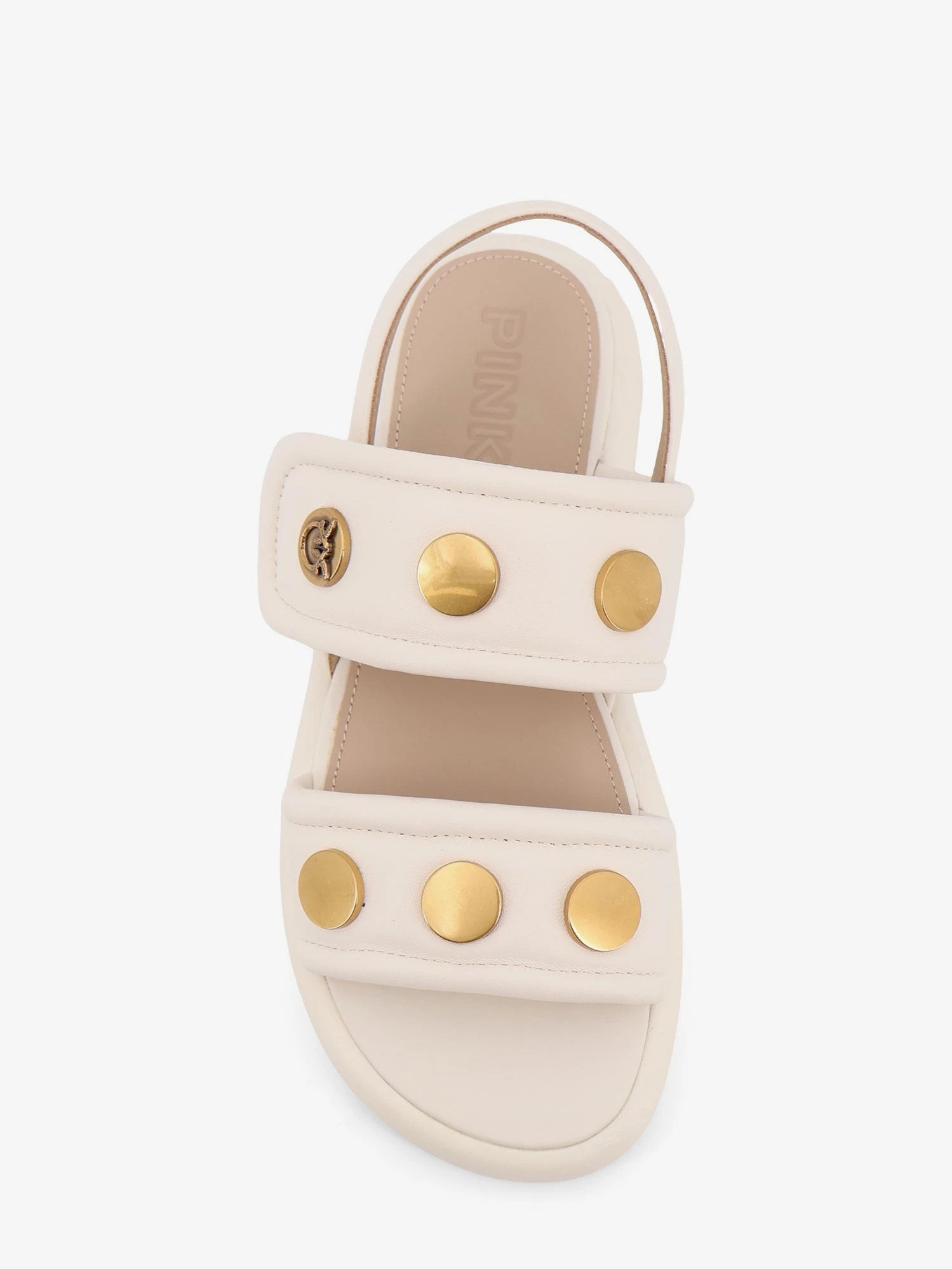 Fiona low leather sandals.webp