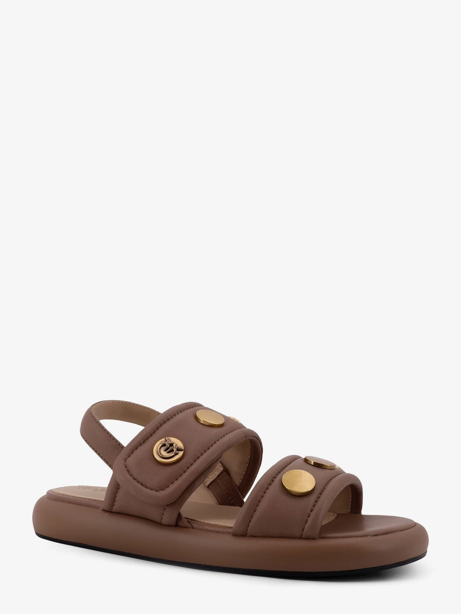 Fiona flat leather sandals.webp