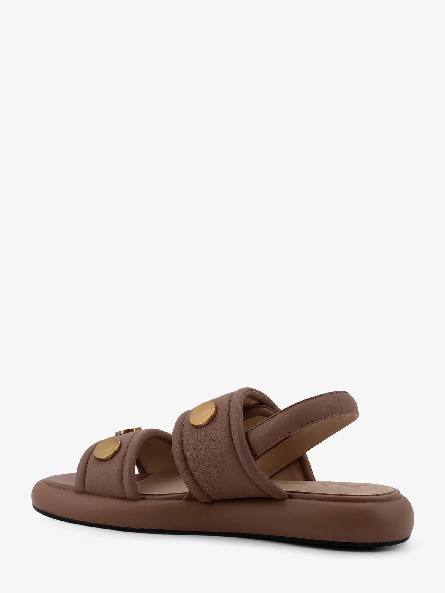 Fiona flat leather sandals.webp