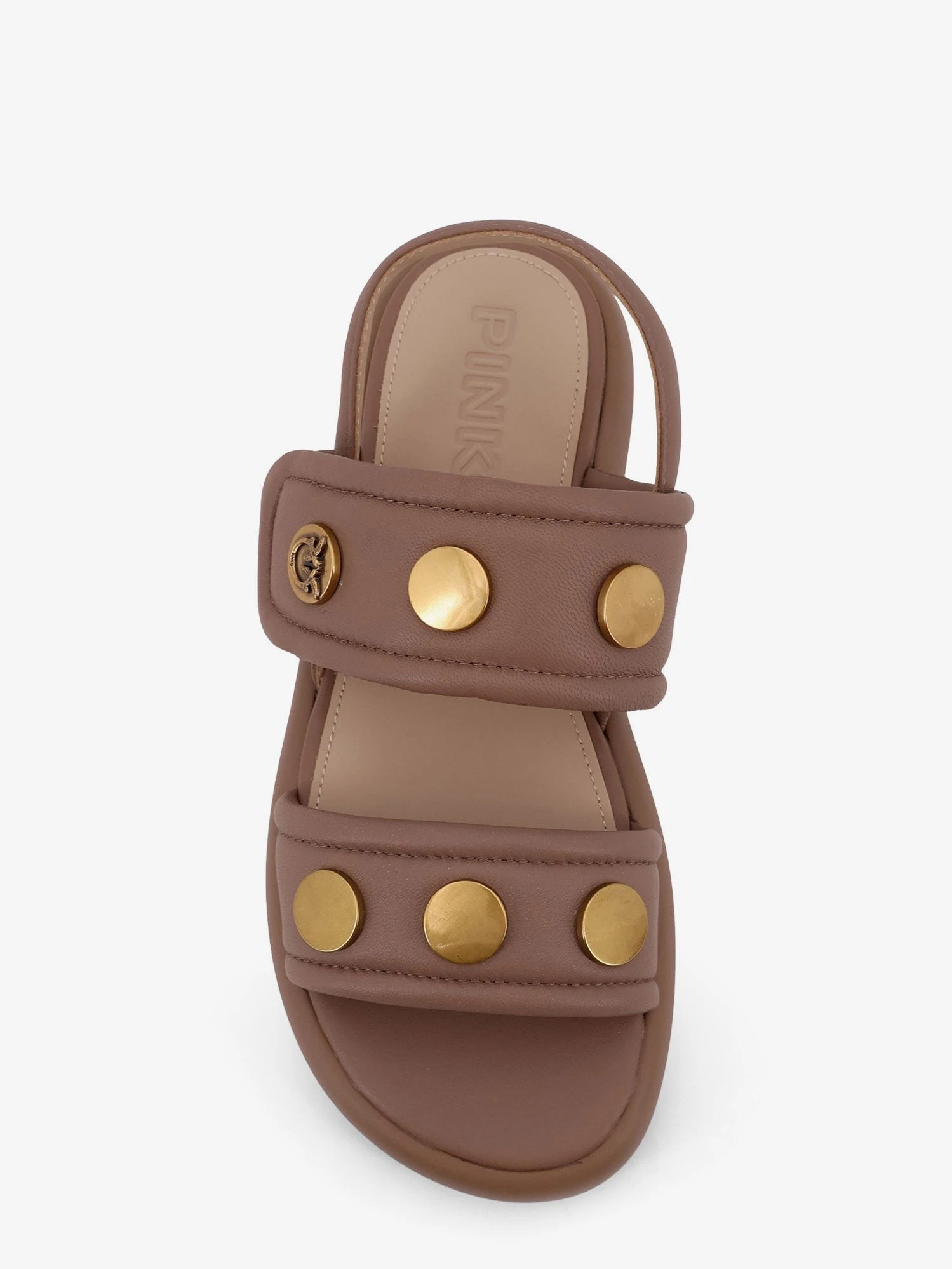 Fiona flat leather sandals.webp