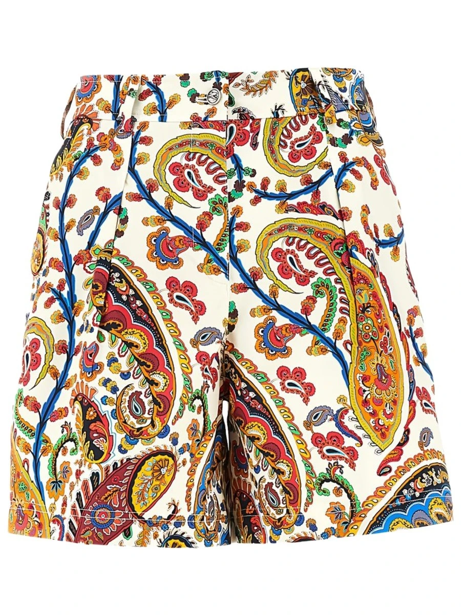FLORAL PAISLEY PRINT SHORTS.webp