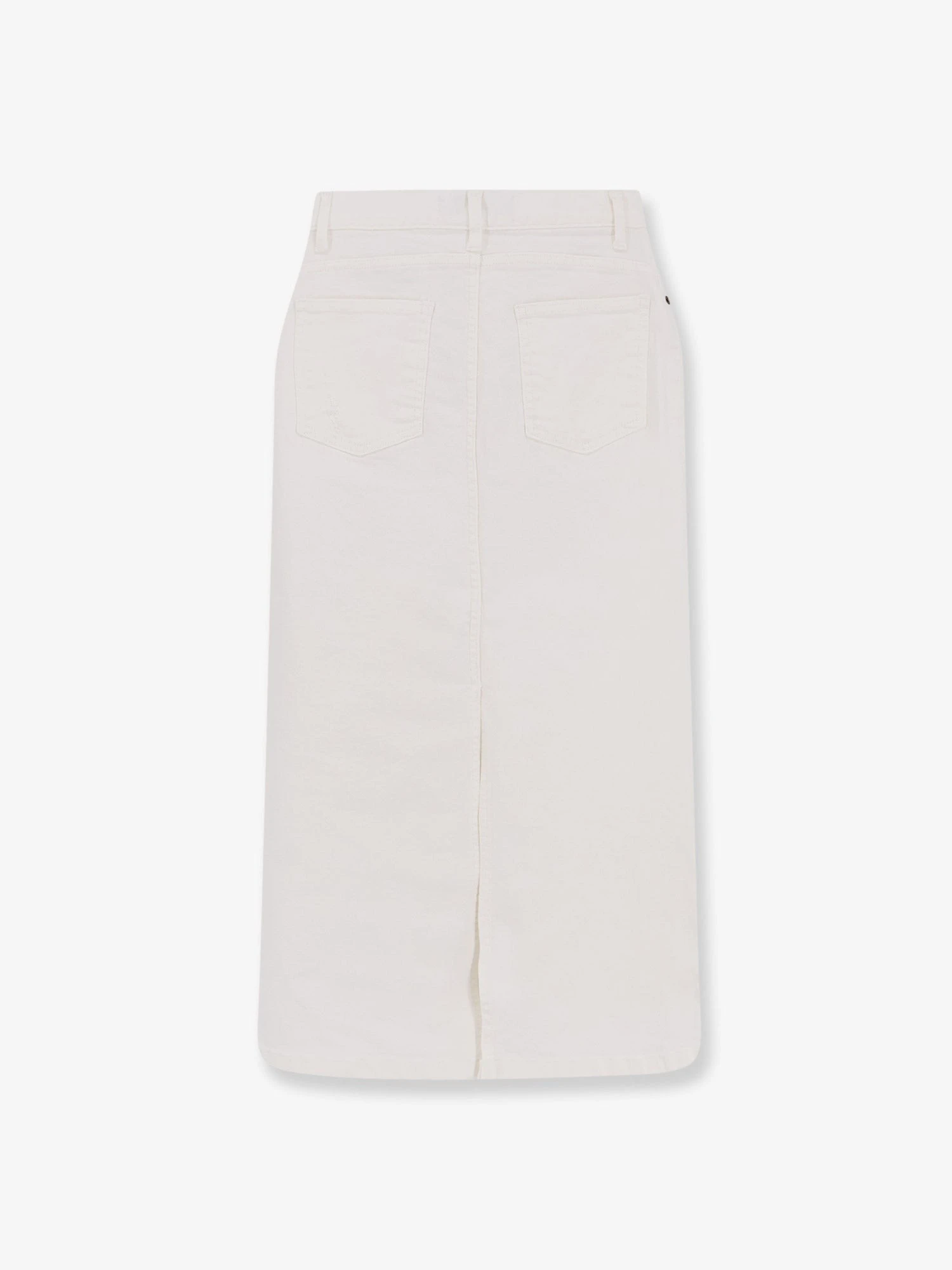 Cotton skirt with rippings detail.webp