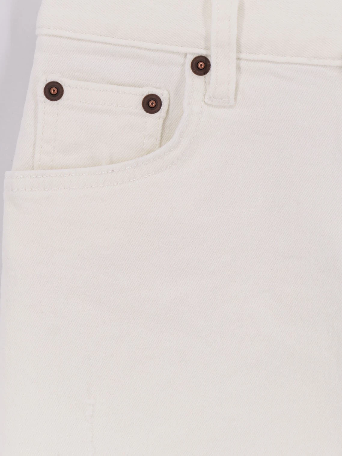 Cotton skirt with rippings detail.webp