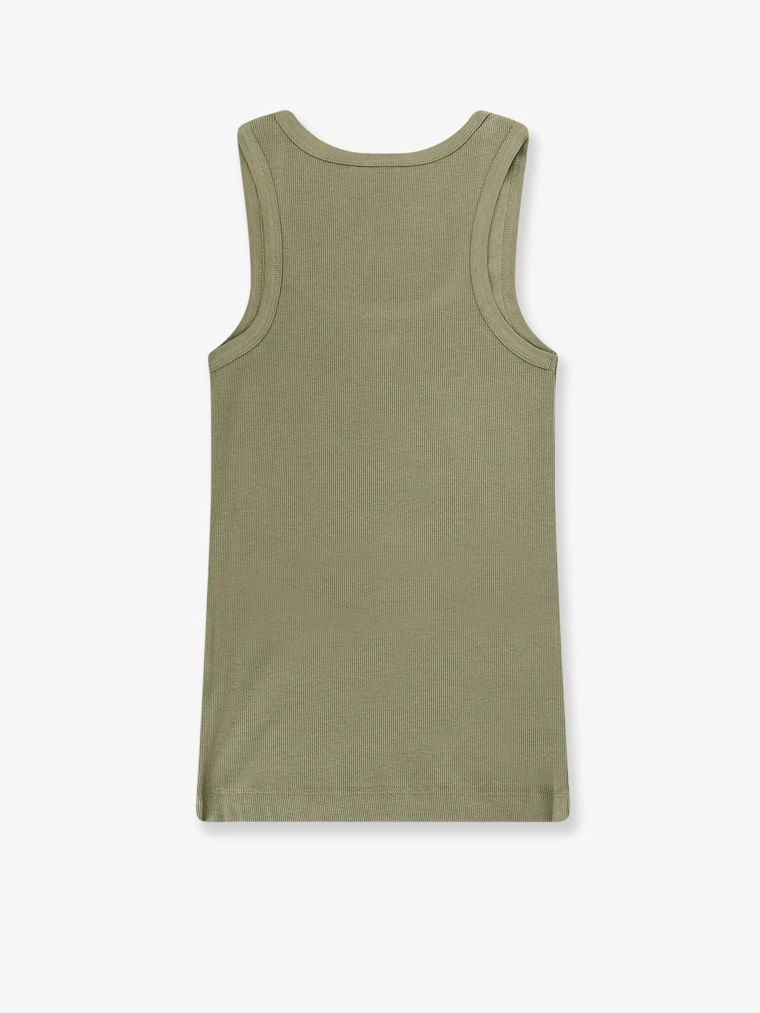 Calcolatore cotton tank top with frontal Love Birds logo.webp
