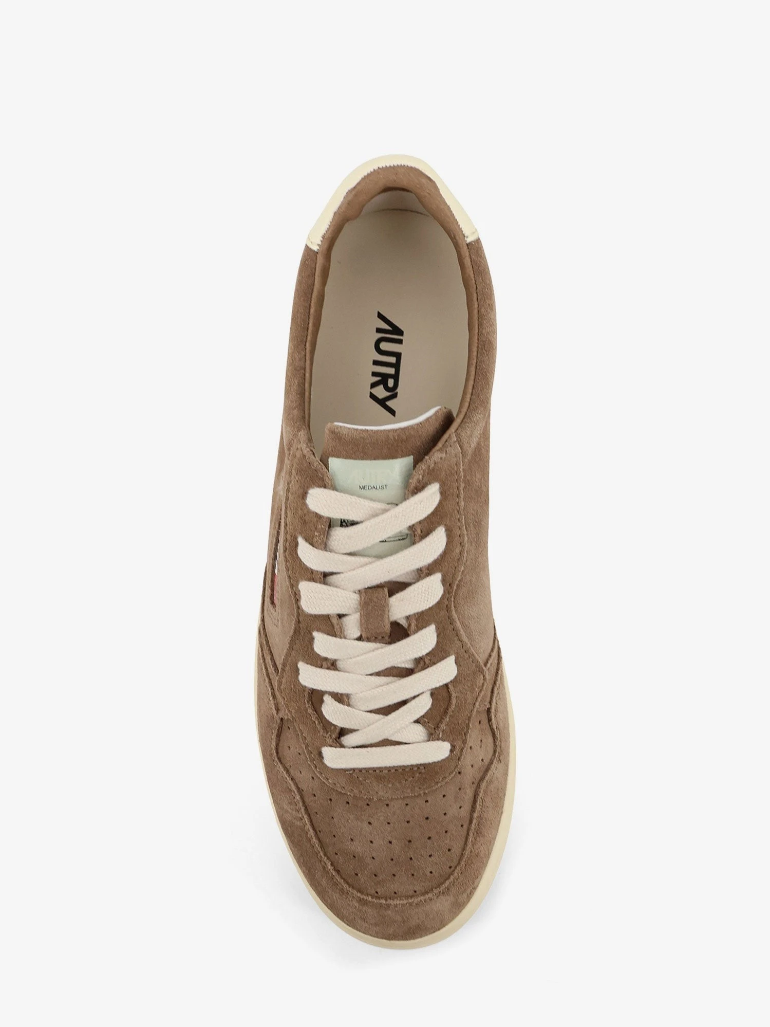 Medalist Low suede sneakers.webp