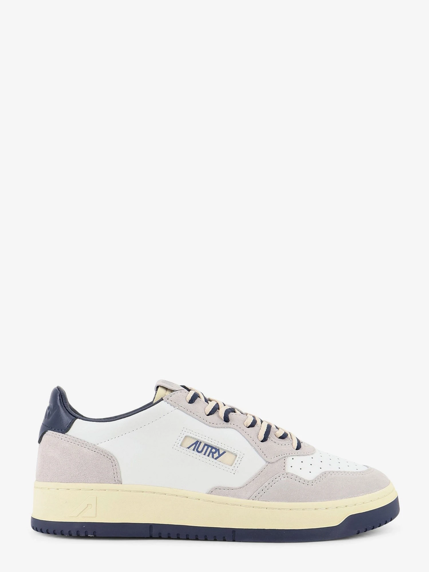 Medalist Low leather and suede sneakers.webp