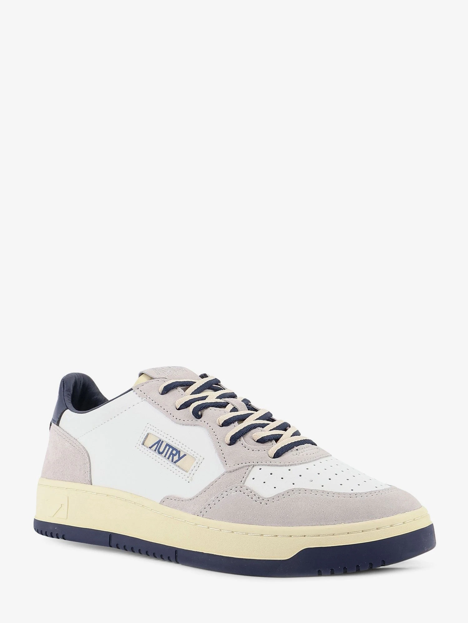 Medalist Low leather and suede sneakers.webp