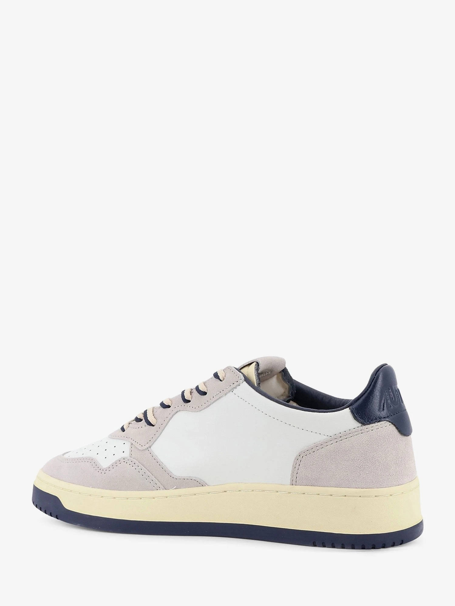 Medalist Low leather and suede sneakers.webp