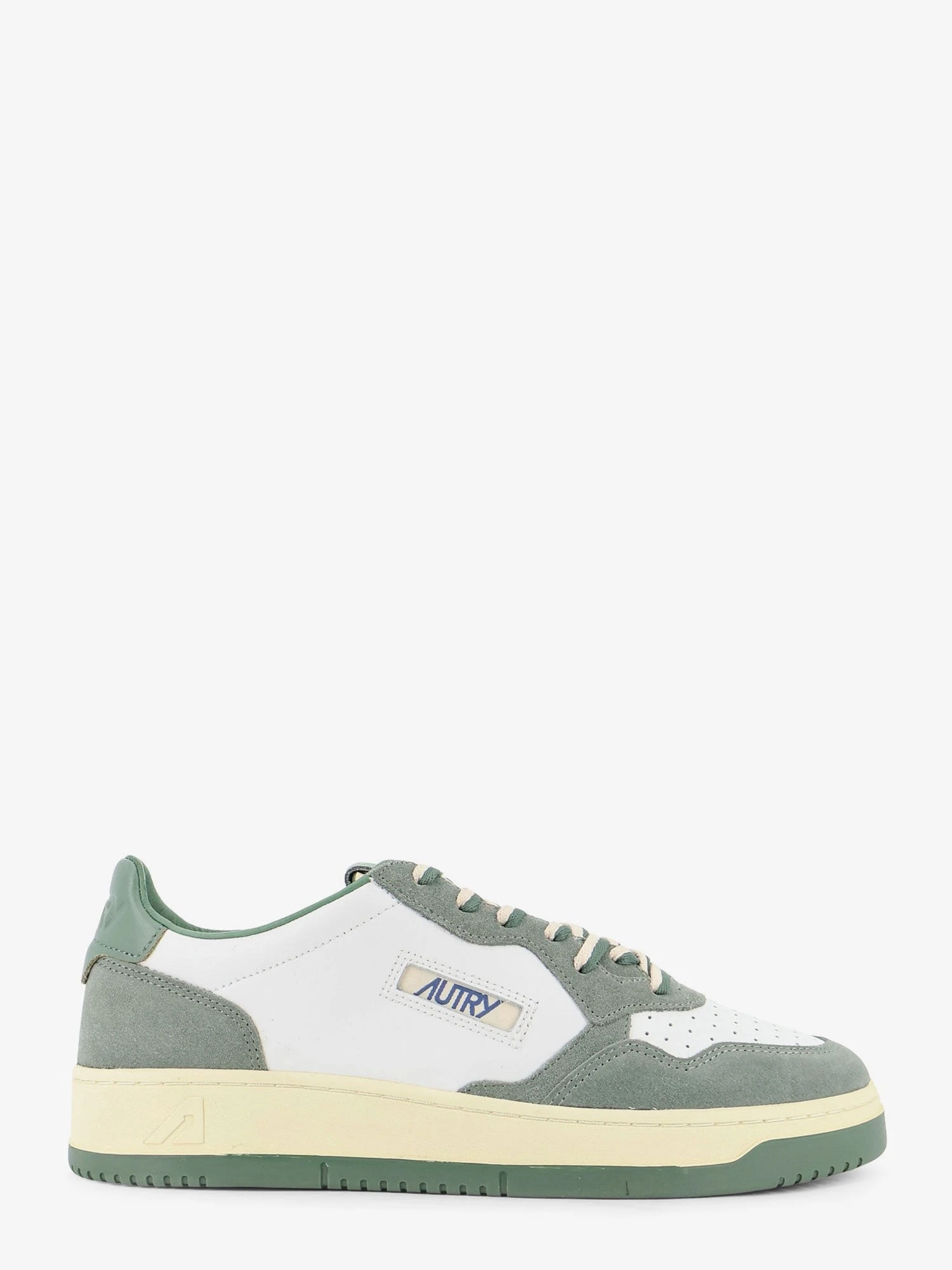 Medalist Low leather and suede sneakers.webp