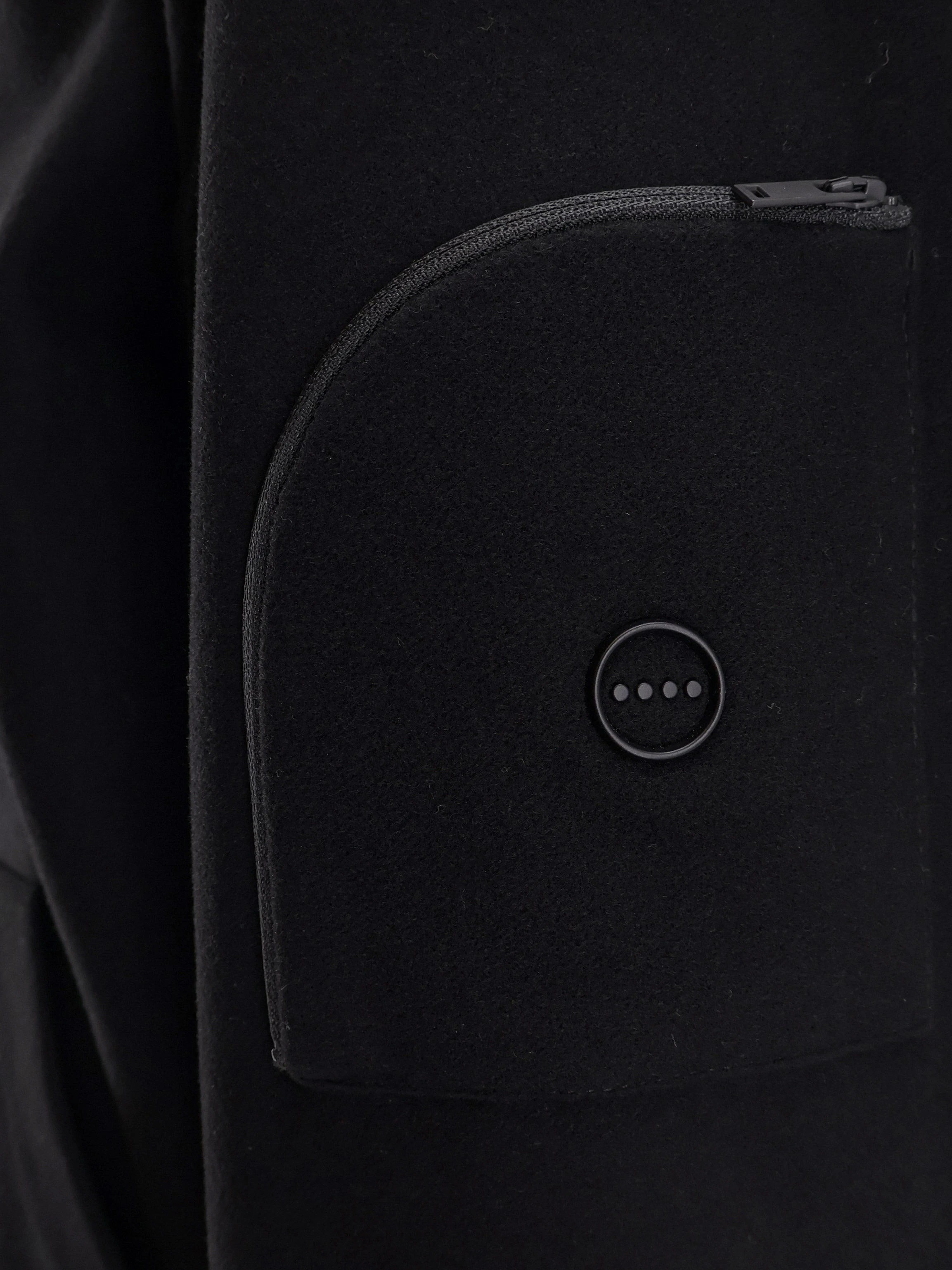 Grottaverde virgin wool blend coat.webp