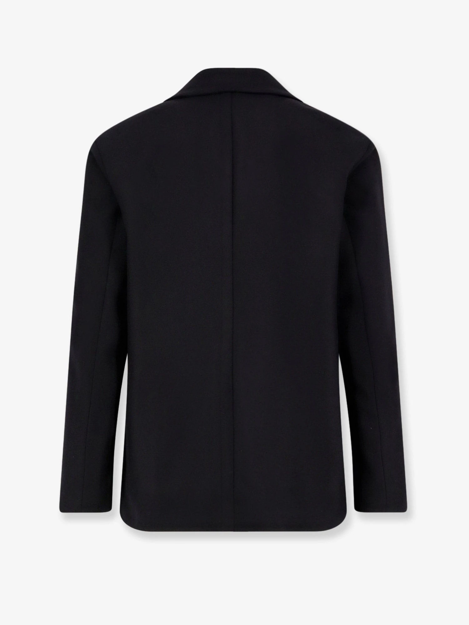 Trani double-breasted wool blend coat.webp