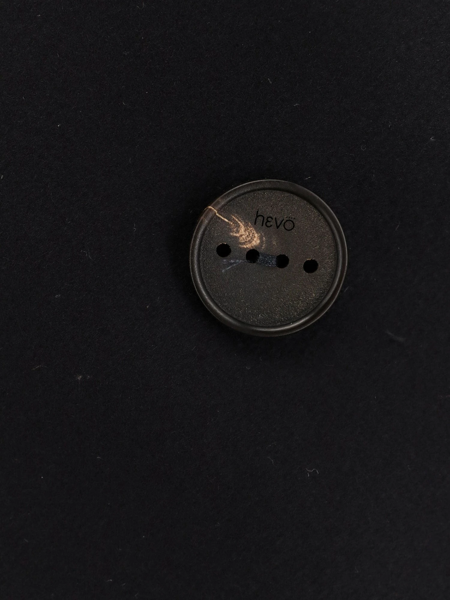 Trani double-breasted wool blend coat.webp