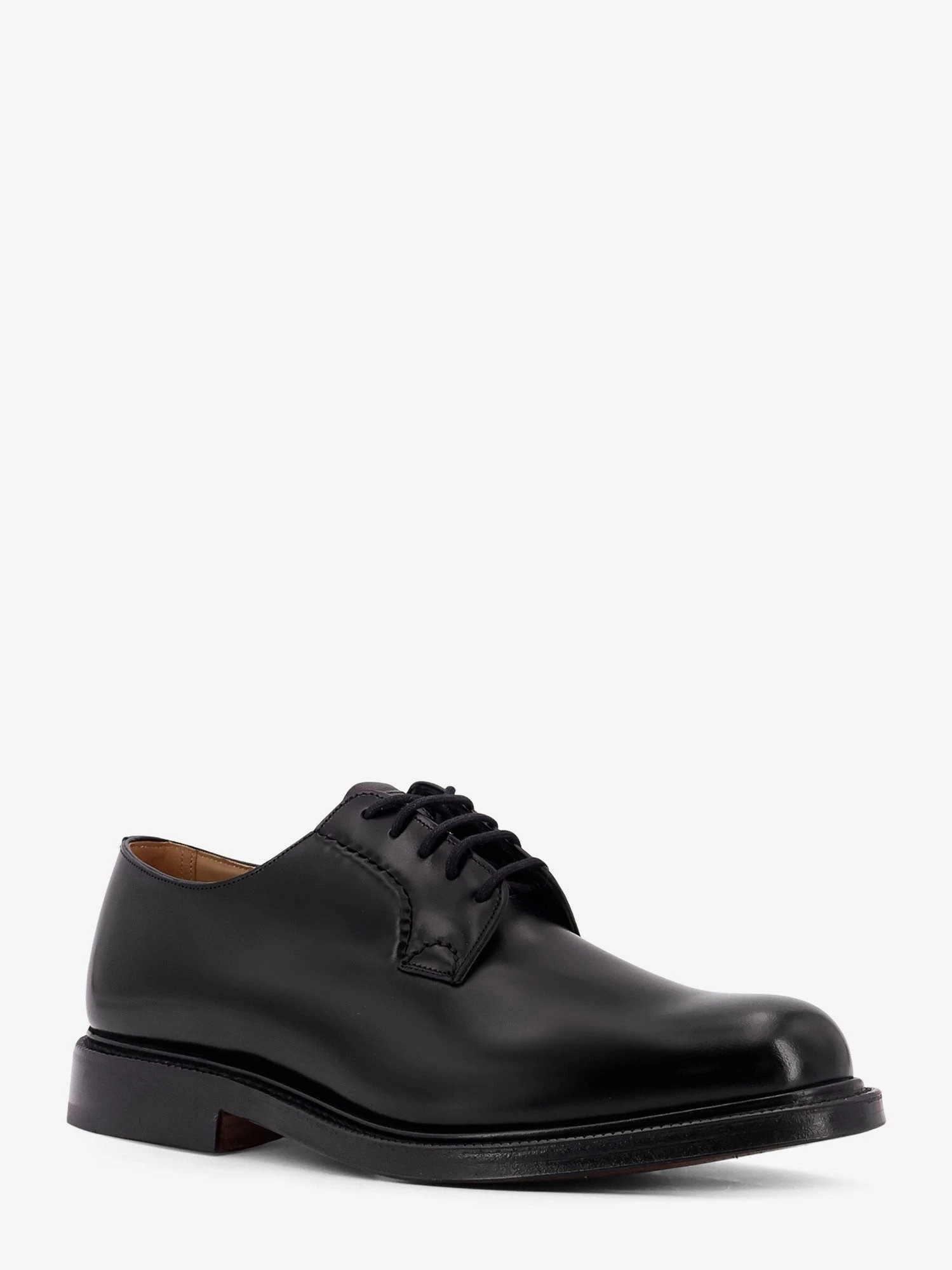 Shannon leather lace-up shoes.webp