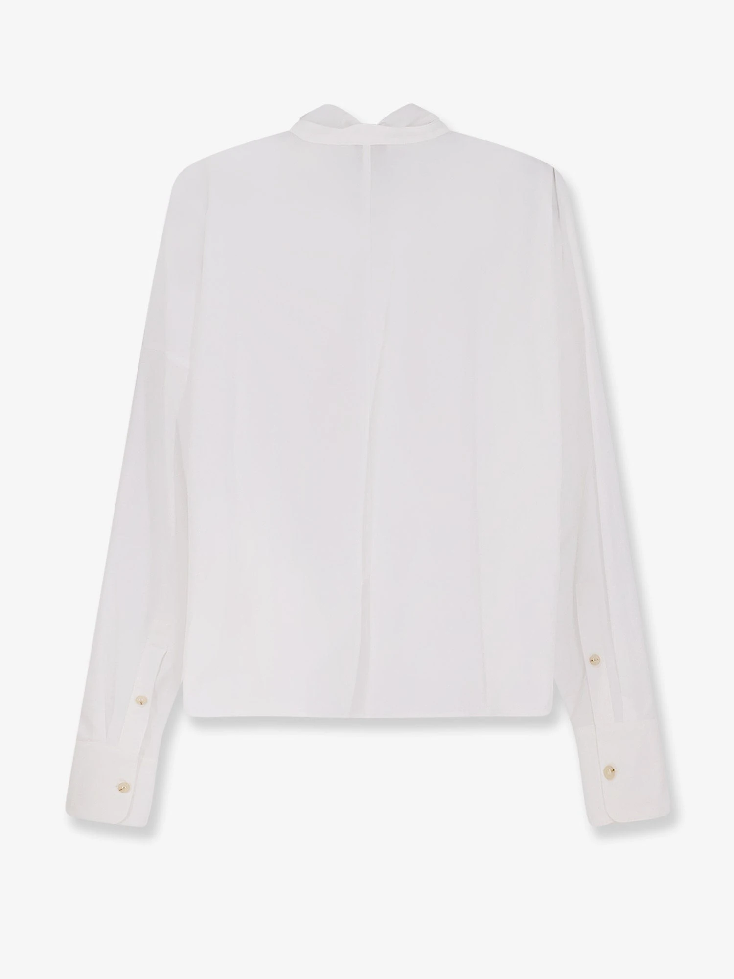 Cotton shirt with bow.webp