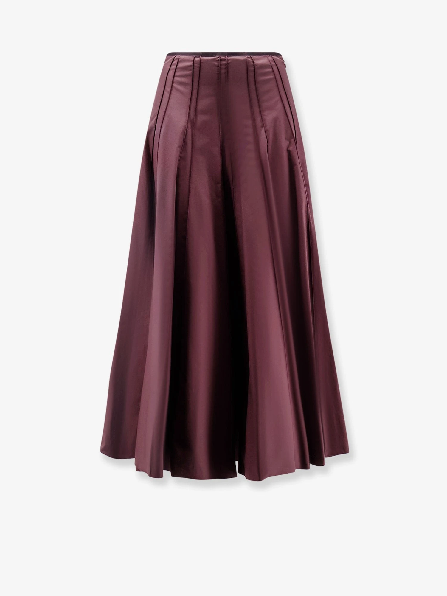 Flared cotton skirt.webp