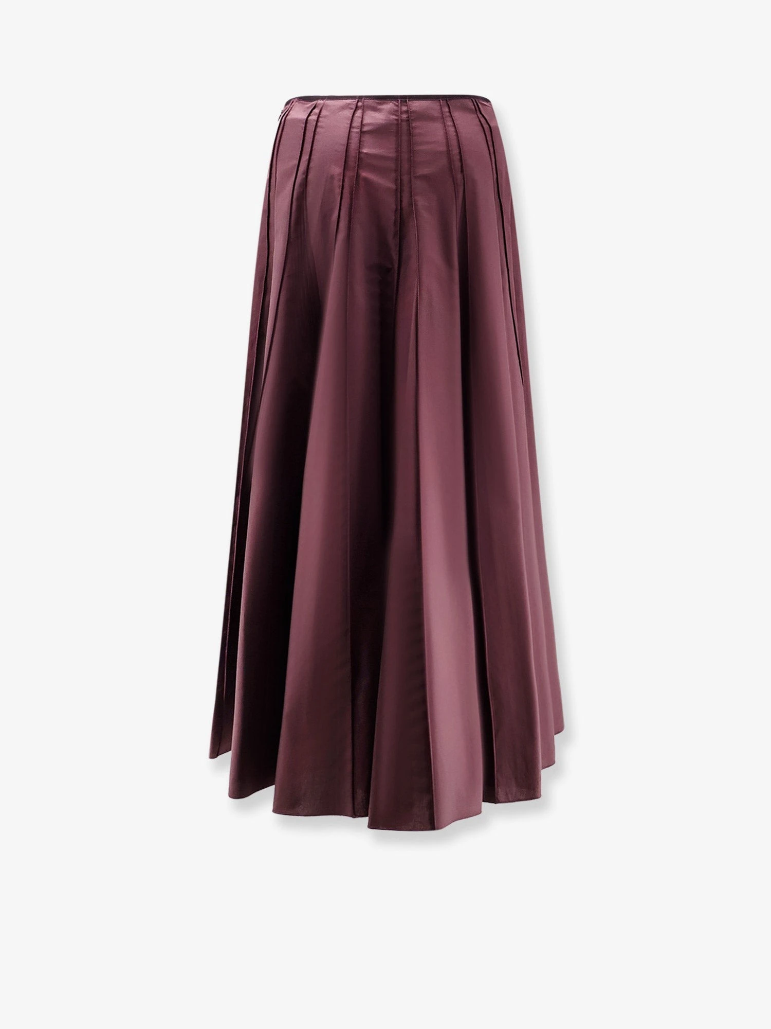 Flared cotton skirt.webp