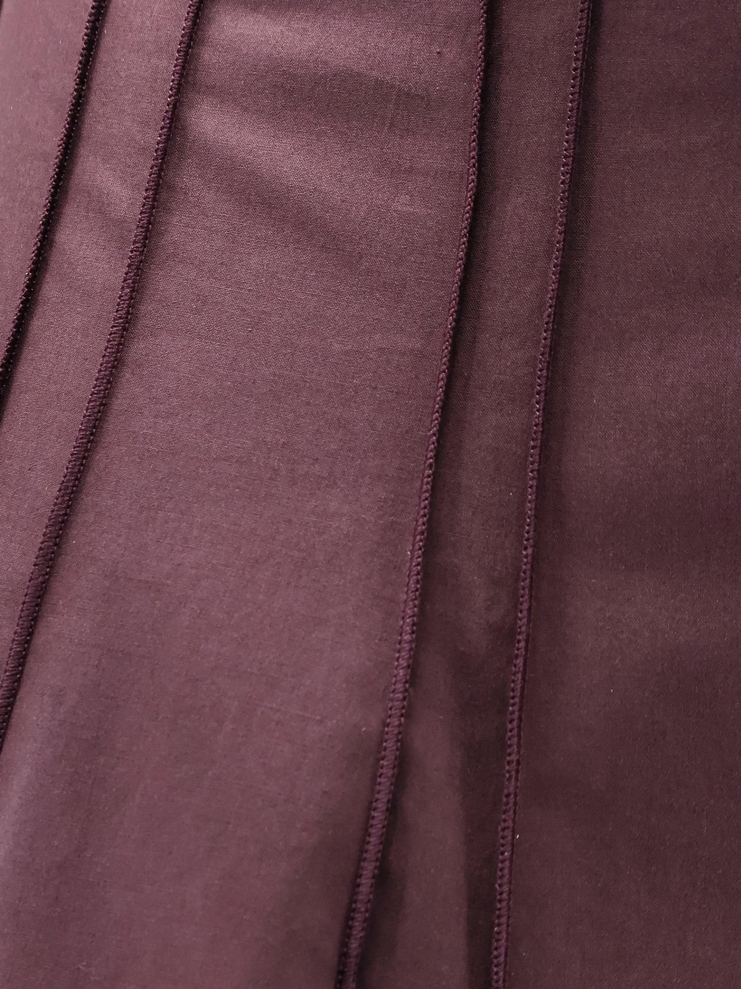 Flared cotton skirt.webp