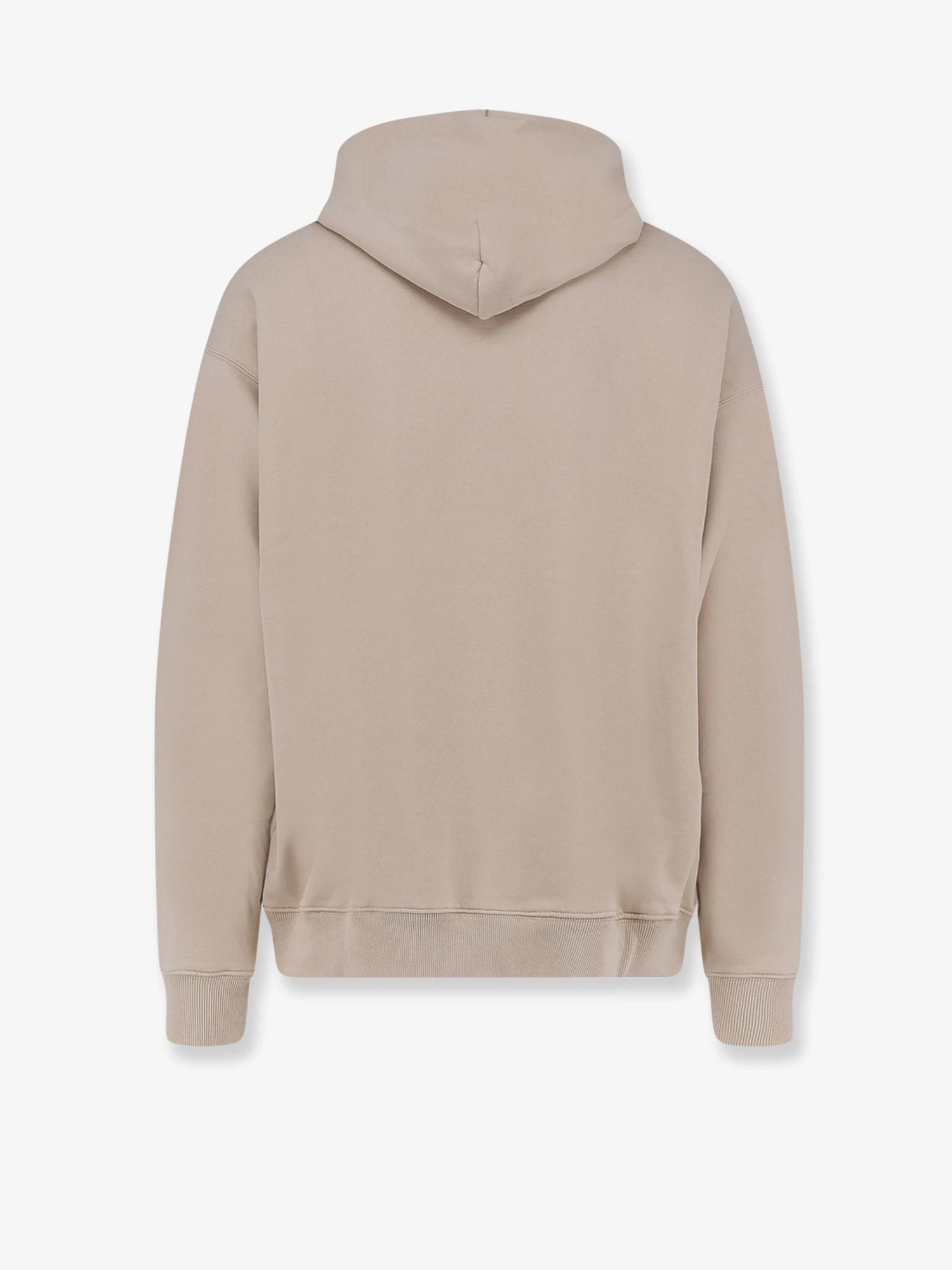 Cotton sweatshirt with frontal logo print.webp