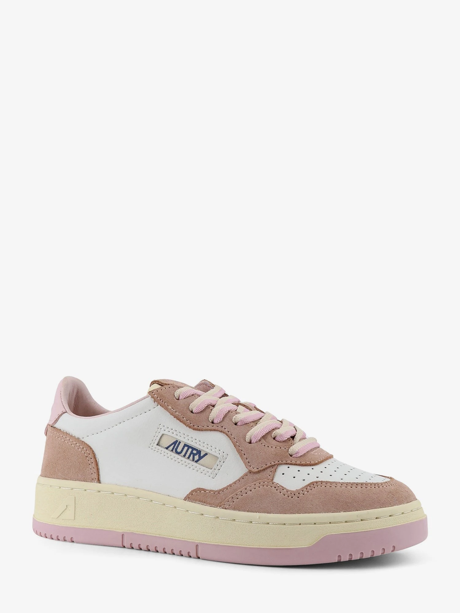 Medalist Low leather and suede sneakers.webp