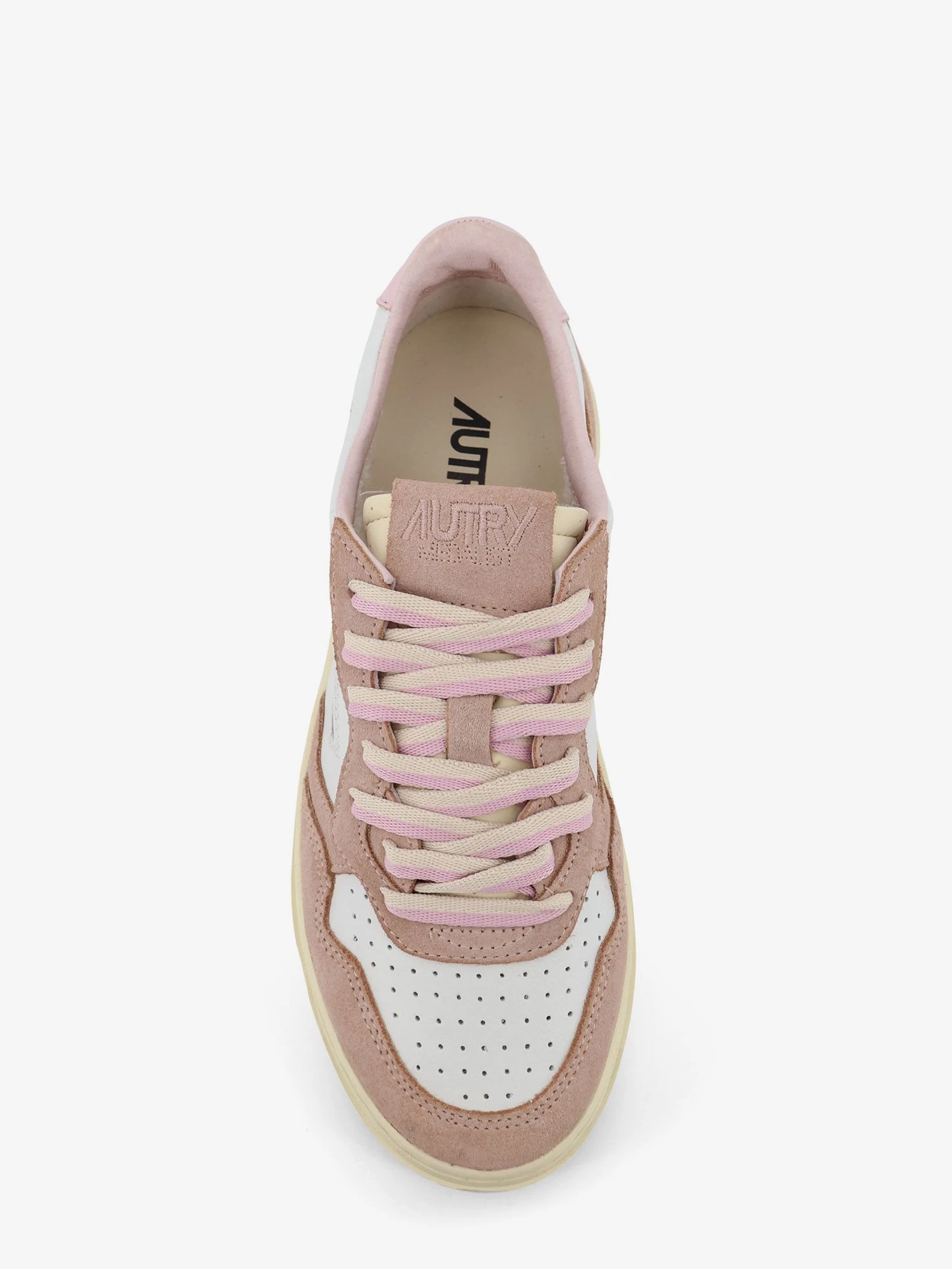Medalist Low leather and suede sneakers.webp