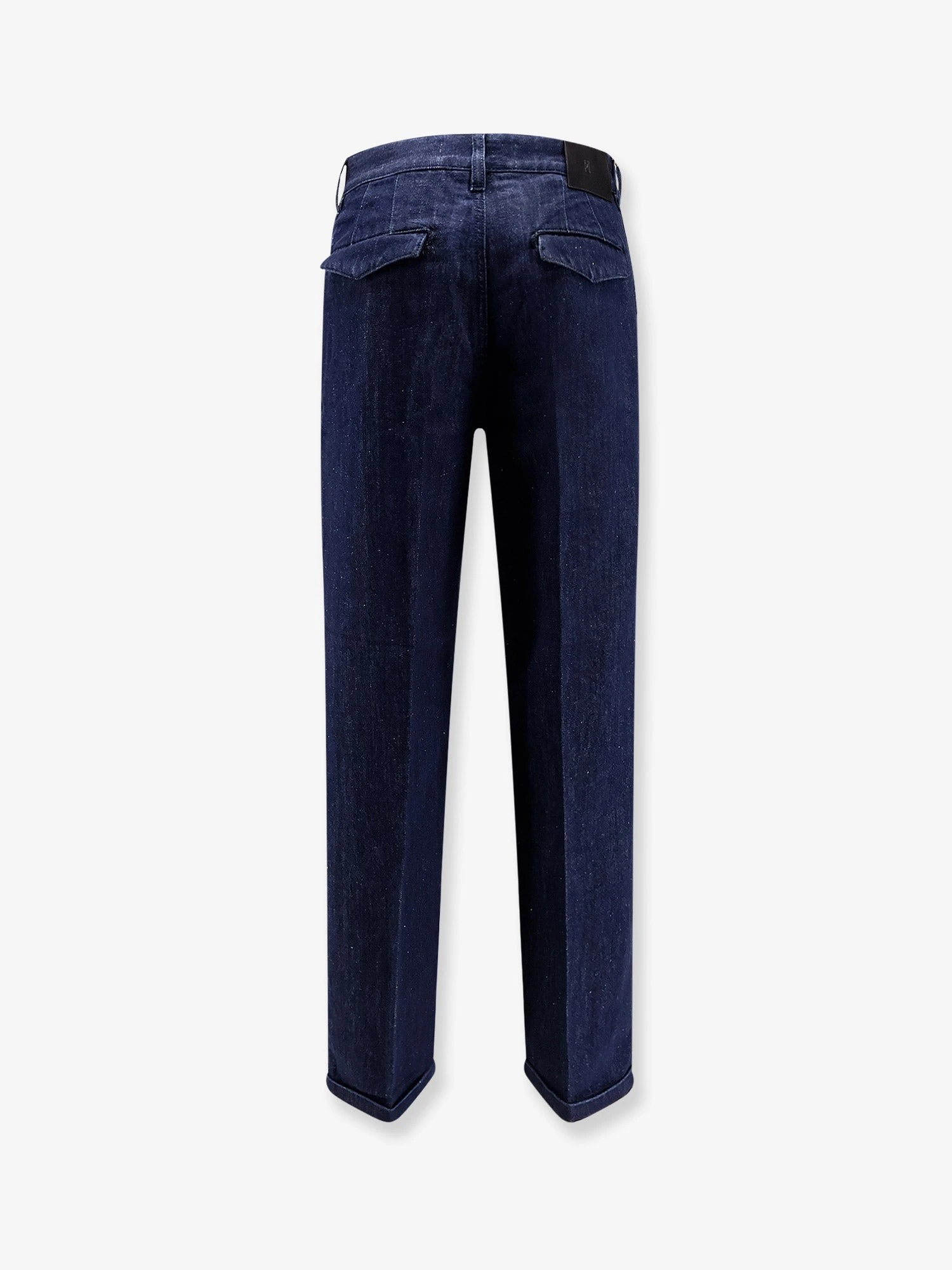 Lord jeans in cotton and linen blend.webp