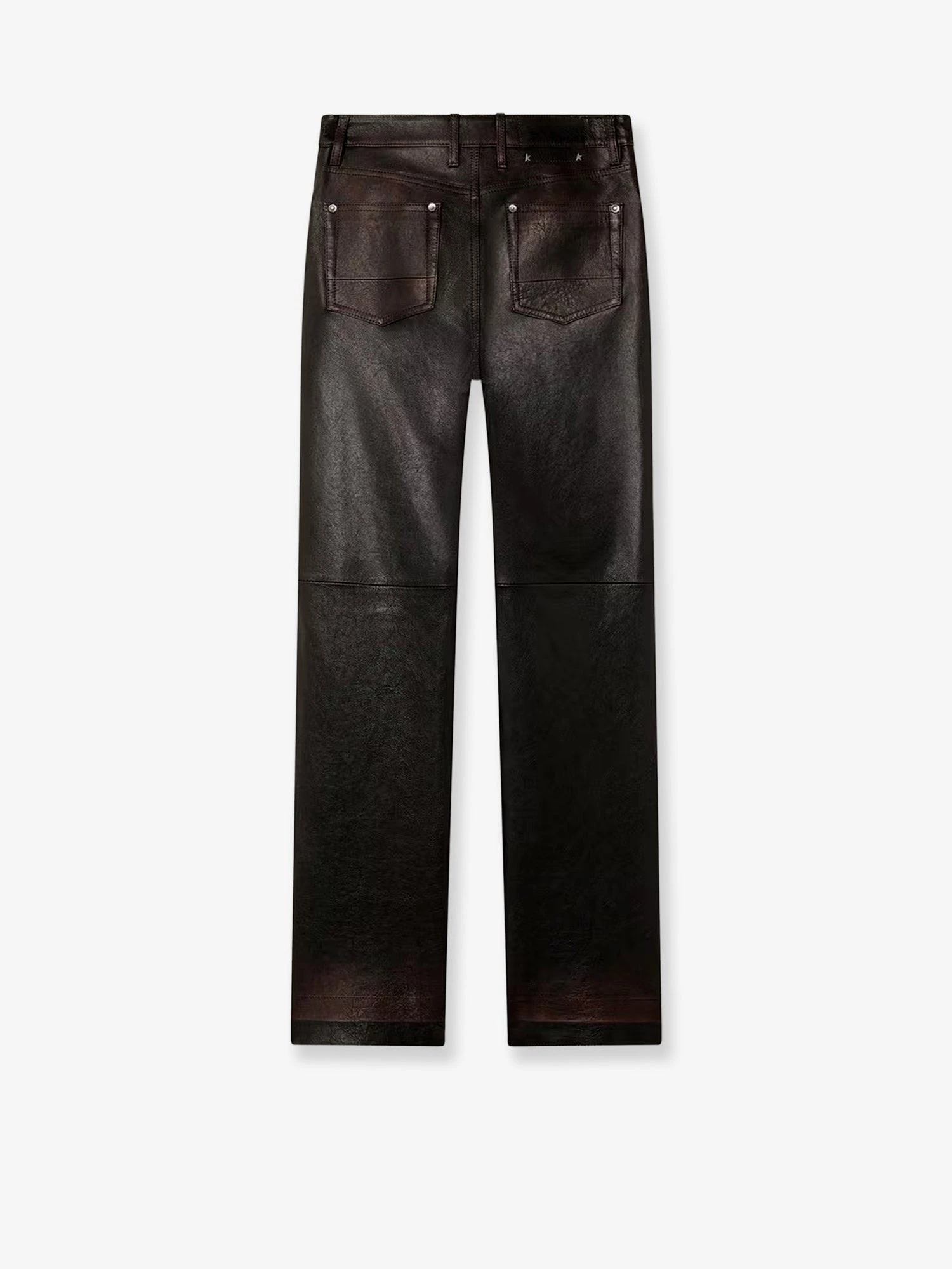 Peg leather trousers.webp