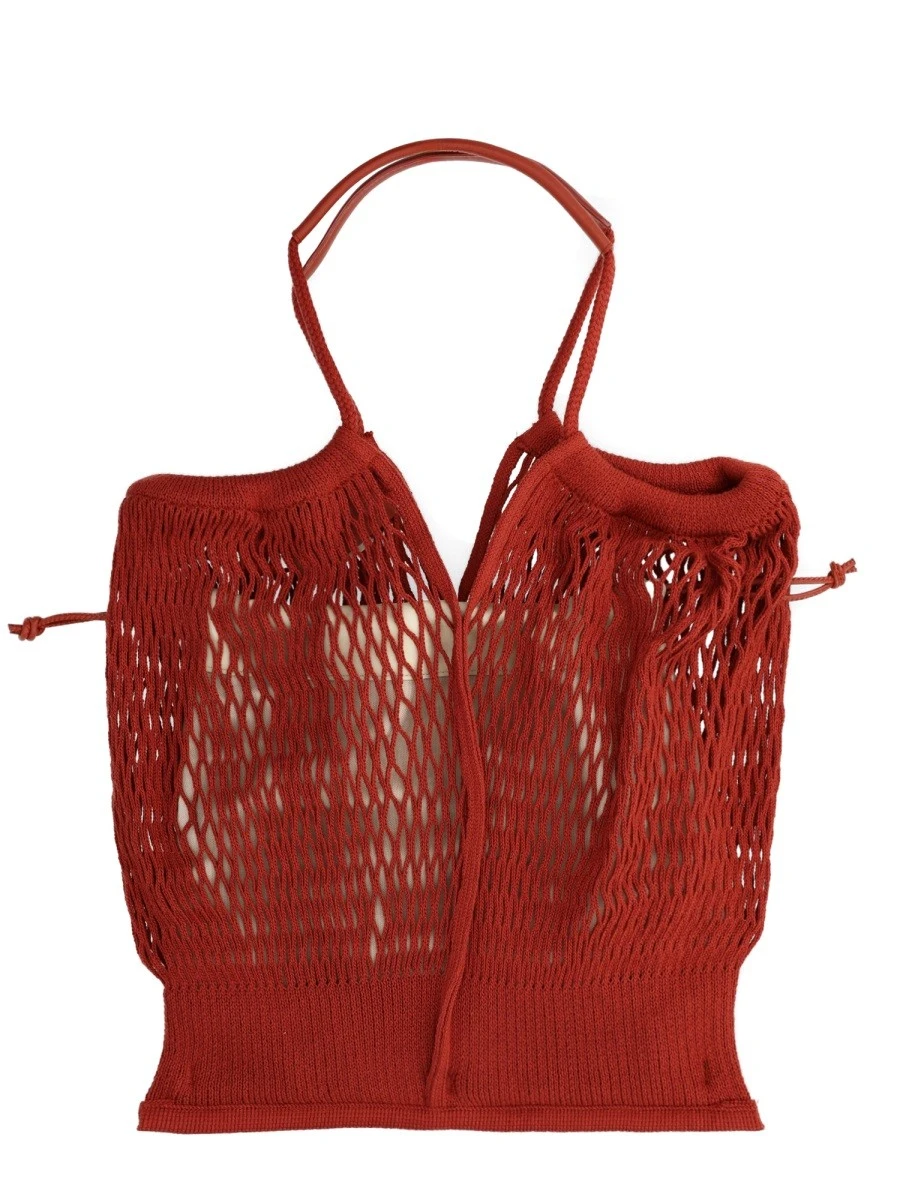 Cotton blend sweater with embroidered logo on the front.webp