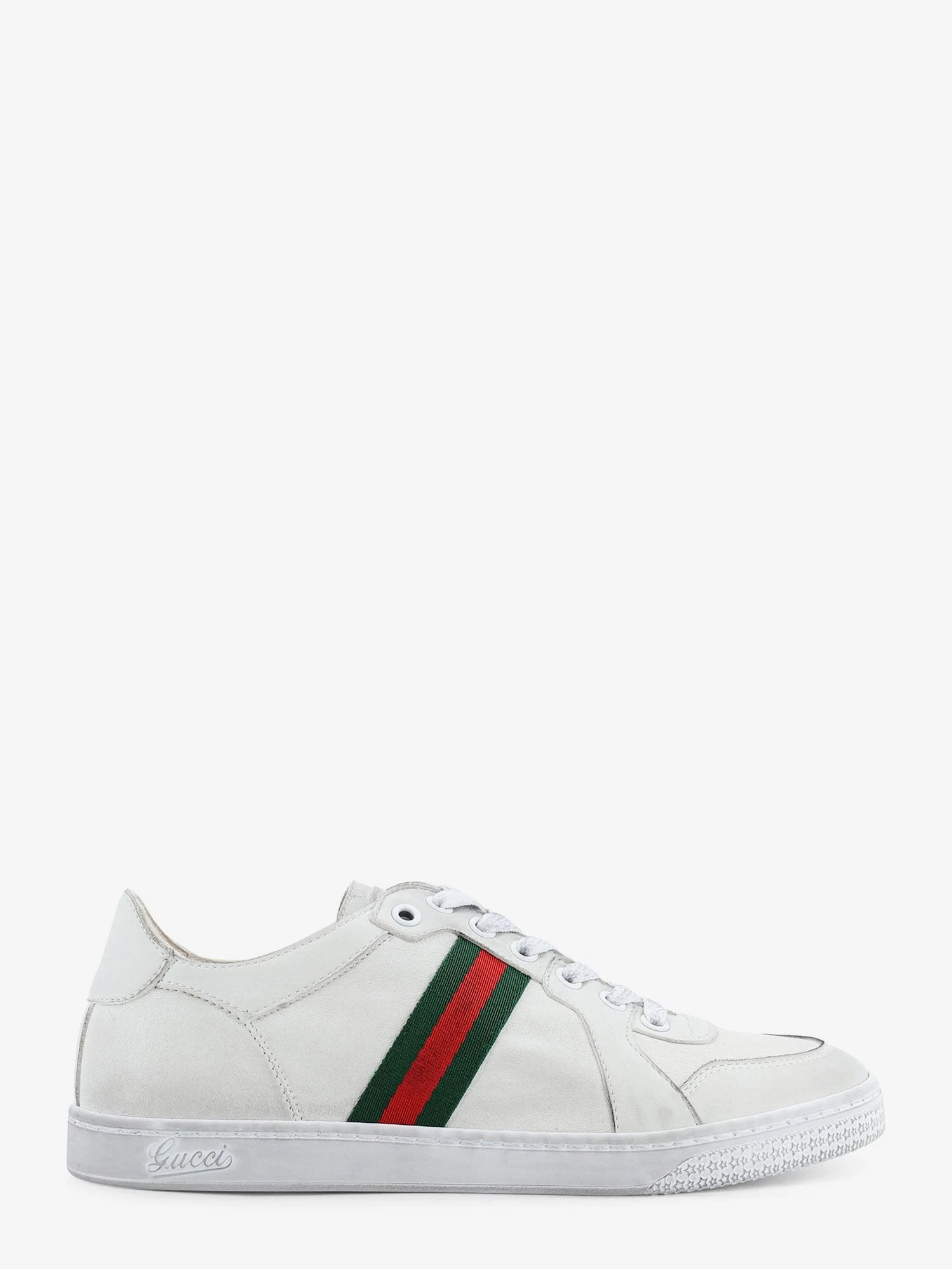 Stretch leather sneakers.webp