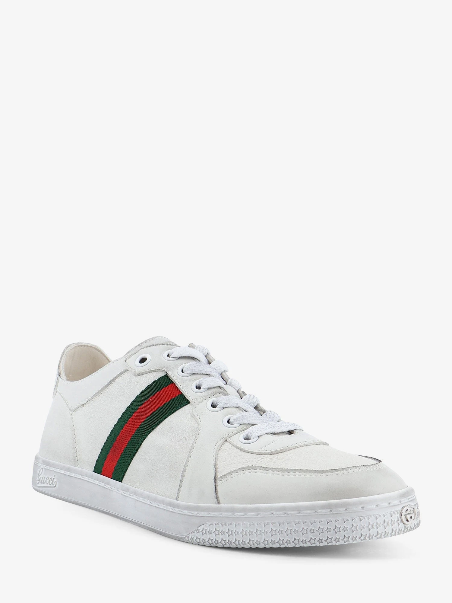 Stretch leather sneakers.webp