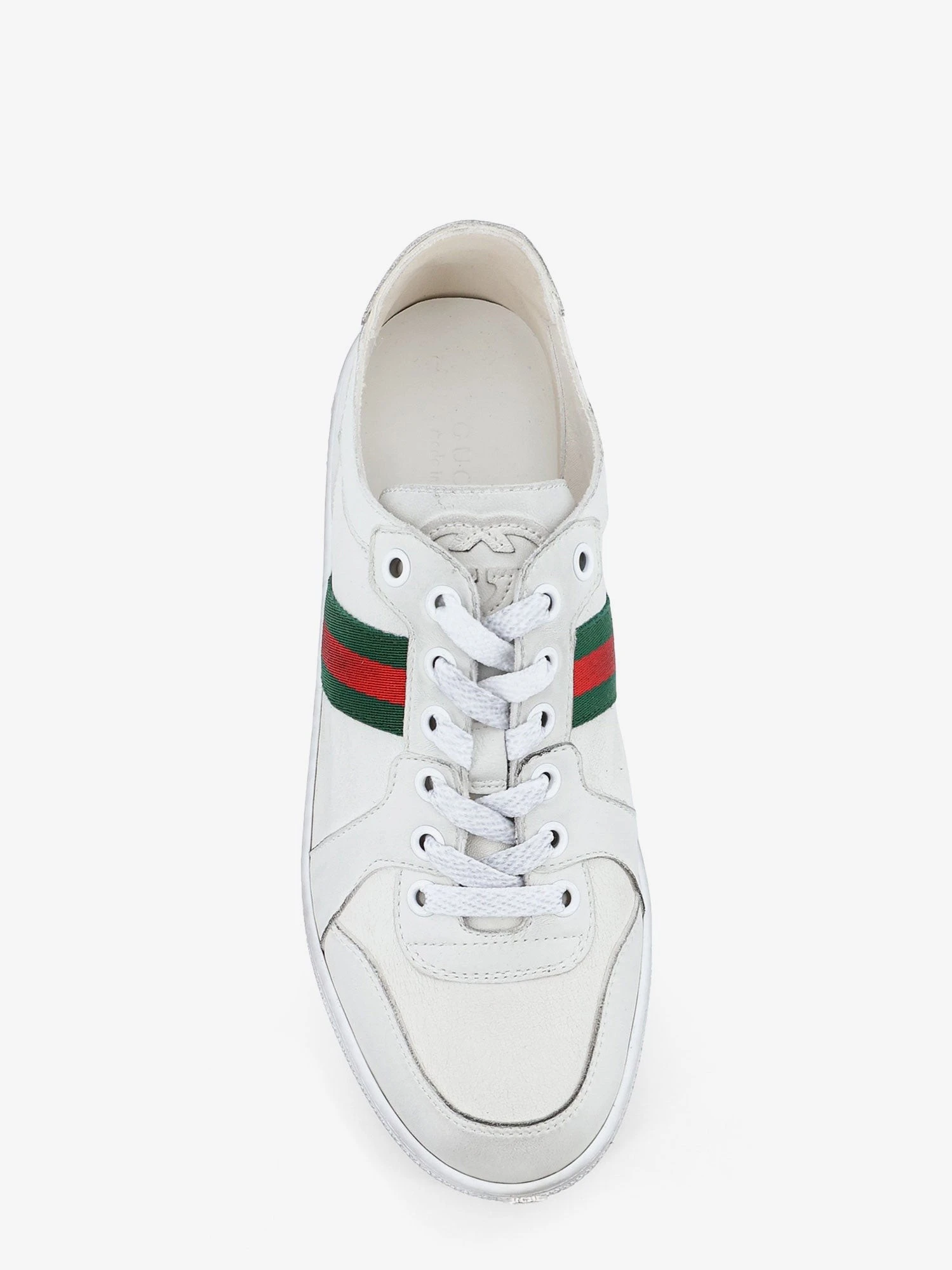 Stretch leather sneakers.webp