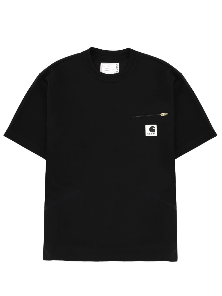 "SACAI X CARHARTT WIP" T-SHIRT.webp