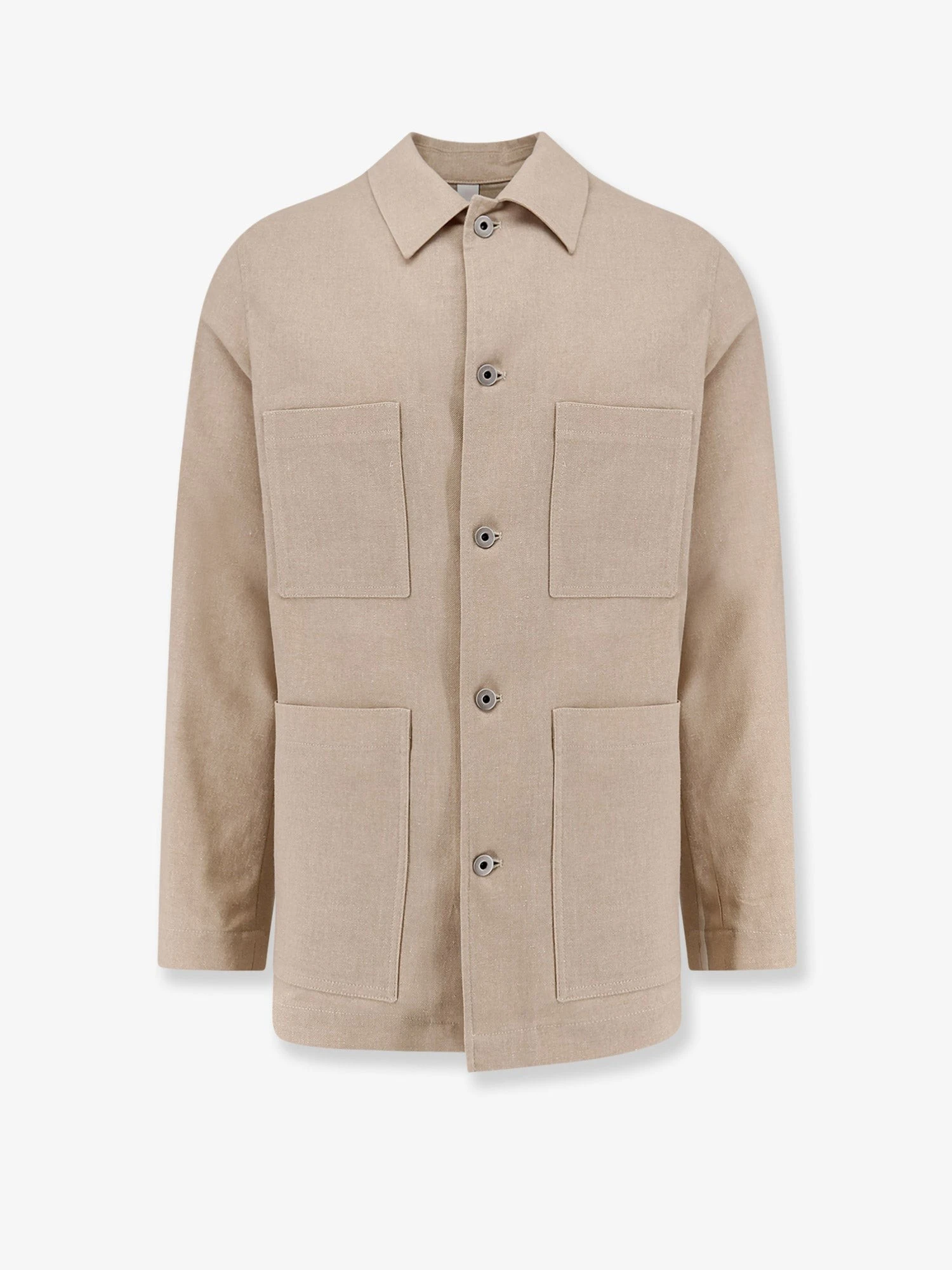 Castelluccio cotton and linen jacket.webp
