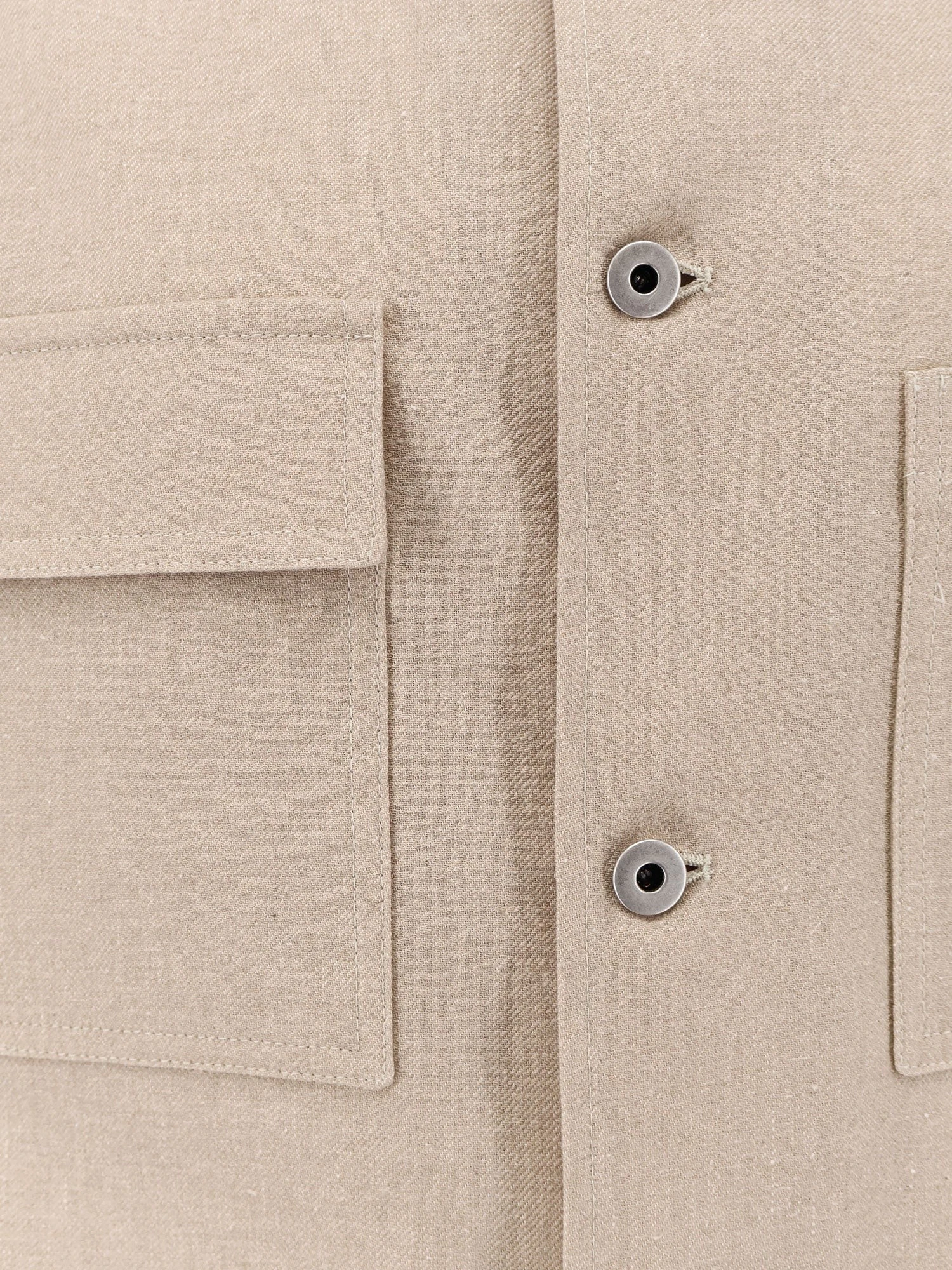 Castelluccio cotton and linen jacket.webp