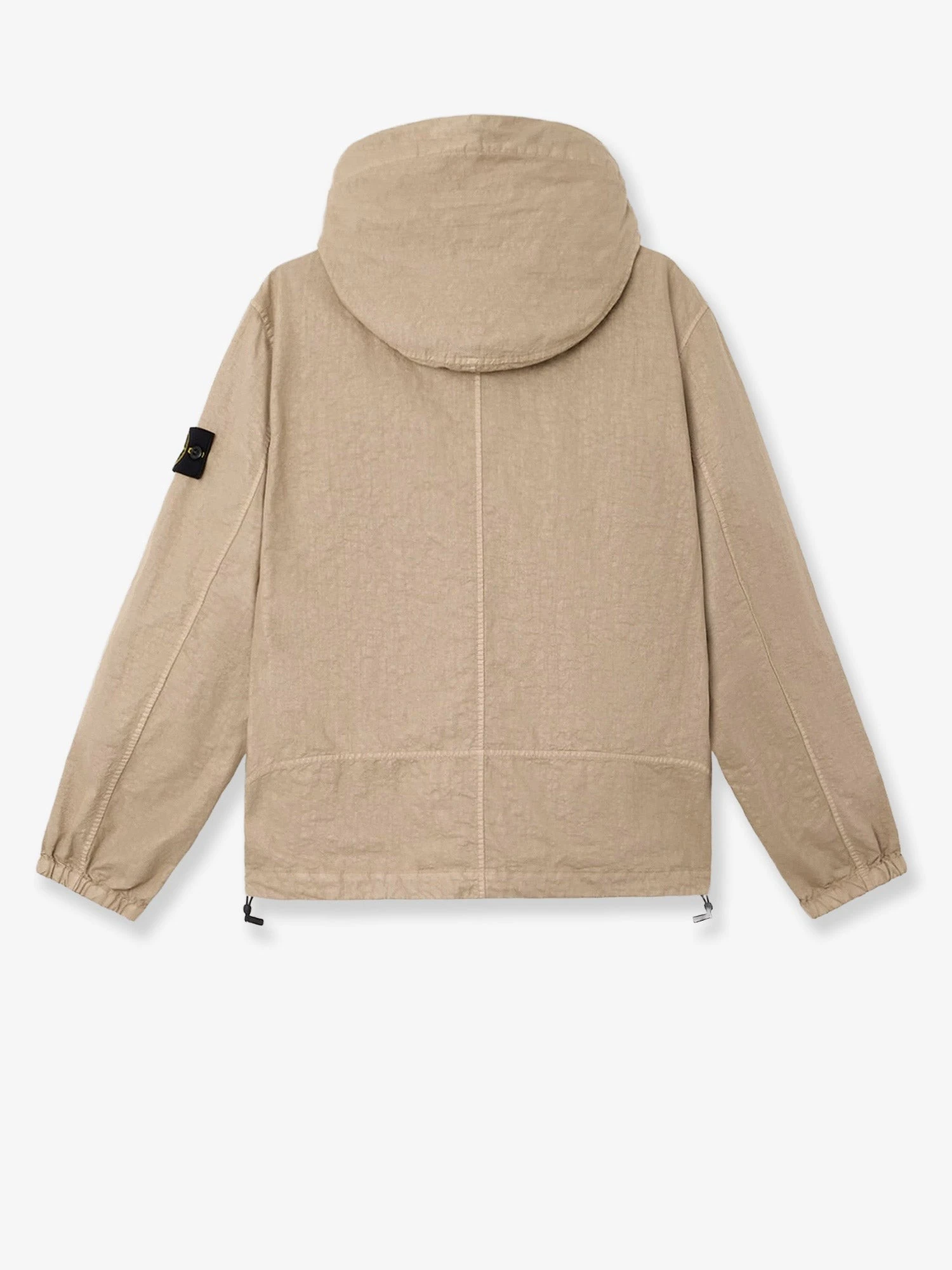 Organic-Look Nylon Panama-TC jacket.webp