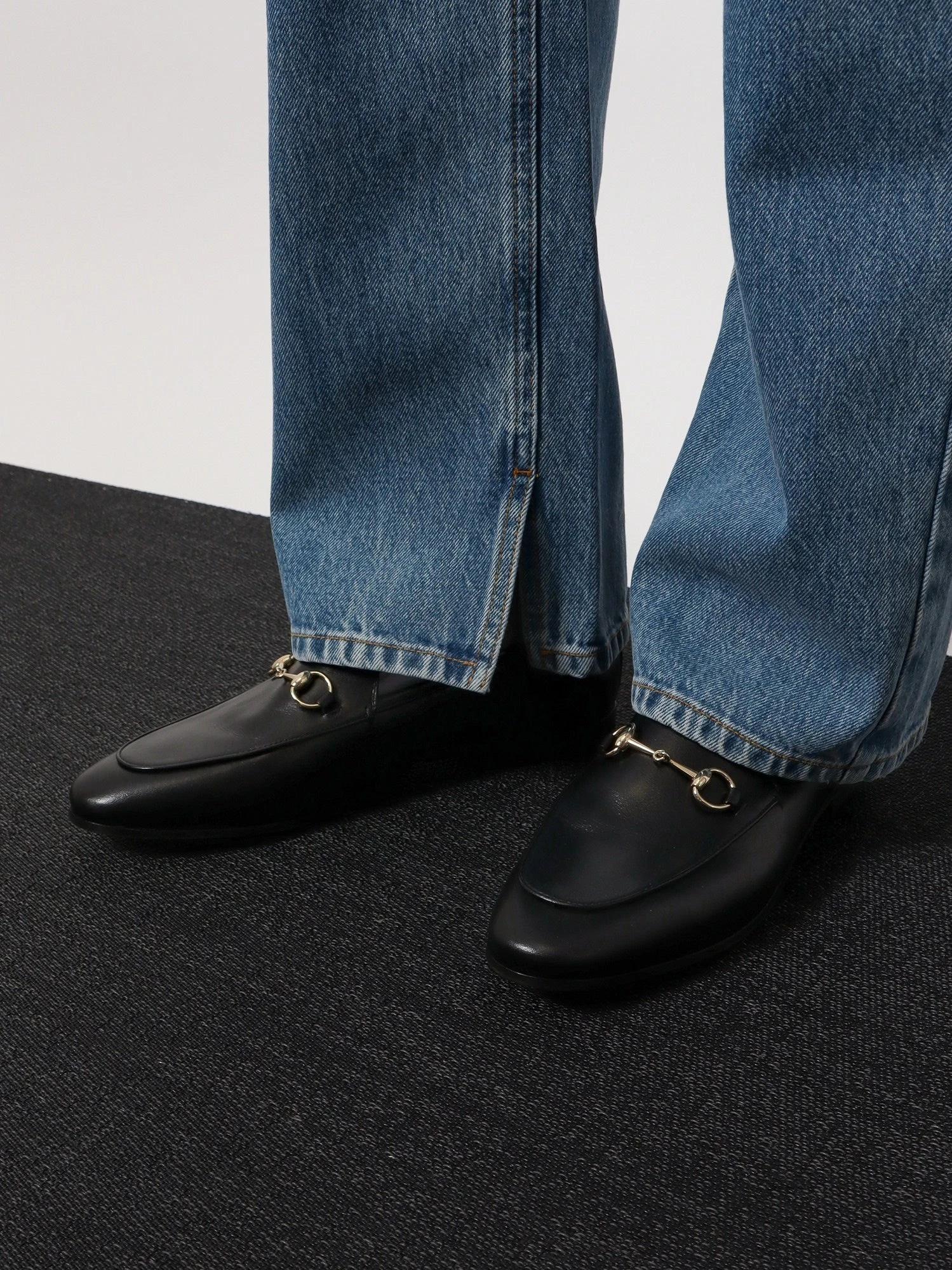 Leather Jordaan loafers.webp