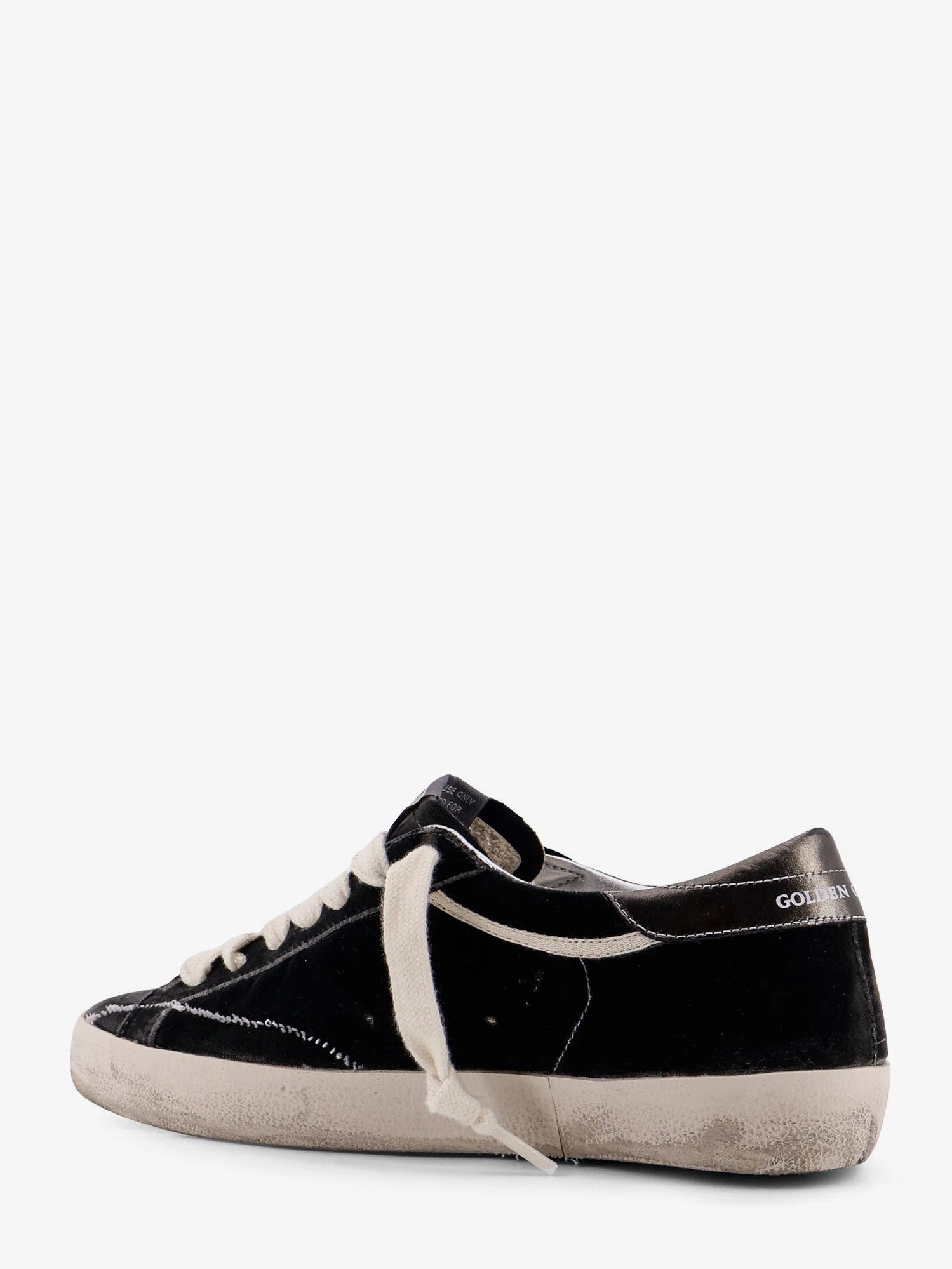 Superstar chenille sneakers with side logo.webp