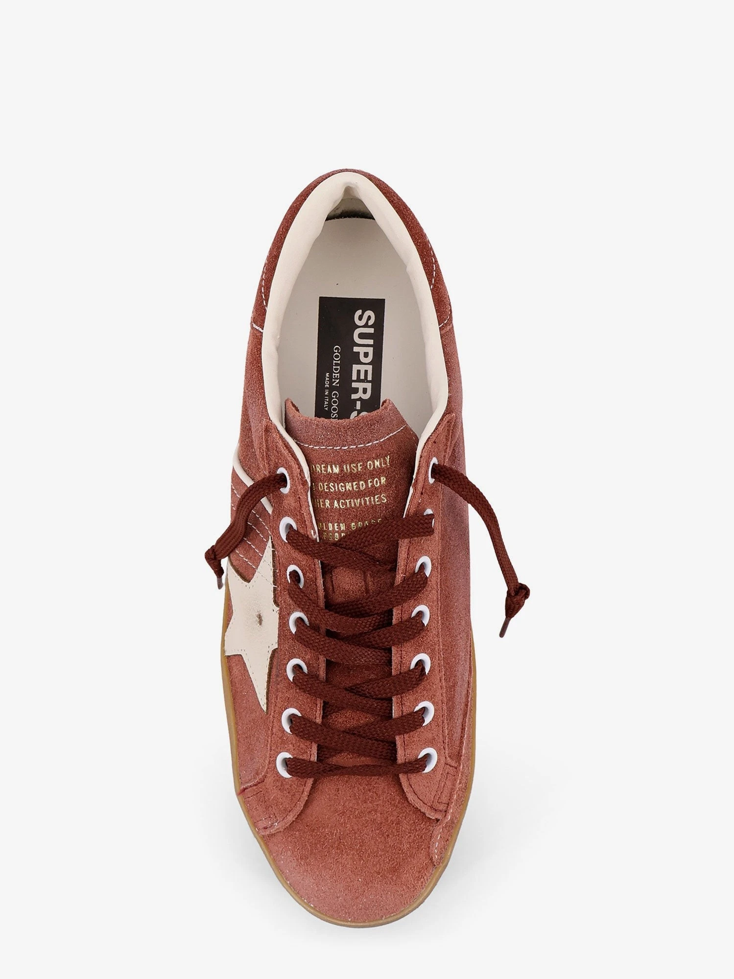 Super Star Double Quarter suede sneakers.webp