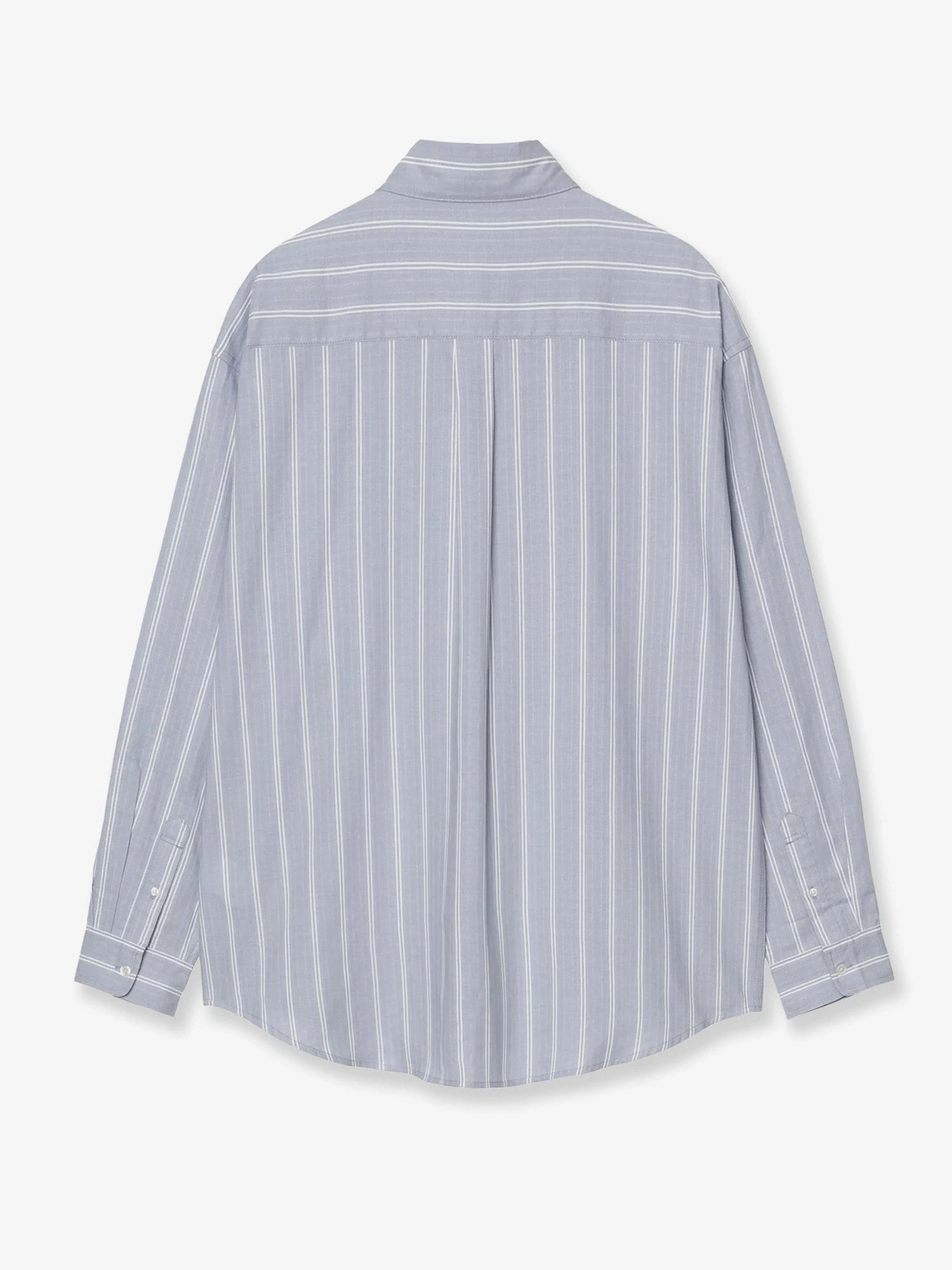 Beale striped cotton shirt.webp