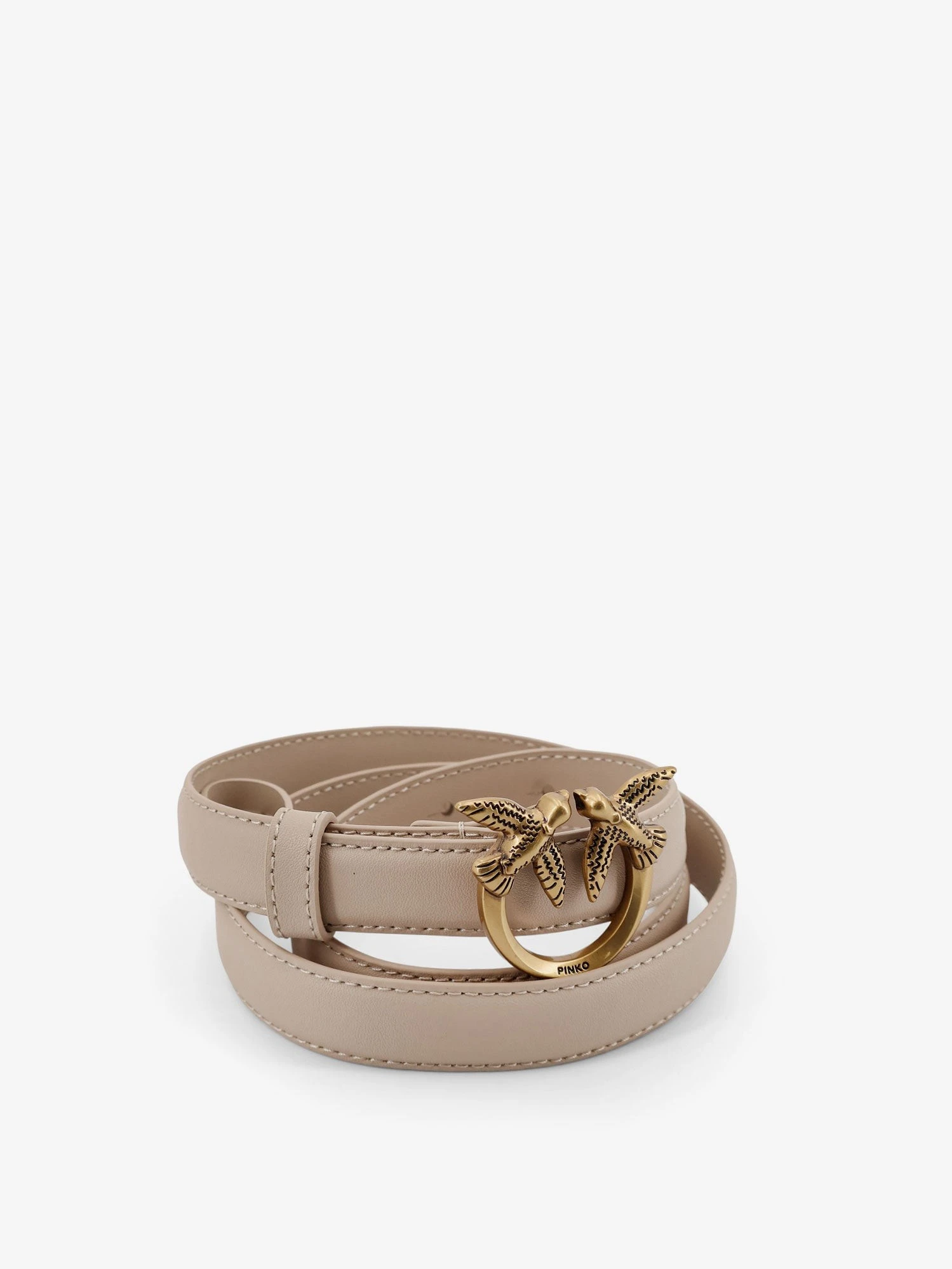 Berry leather belt.webp