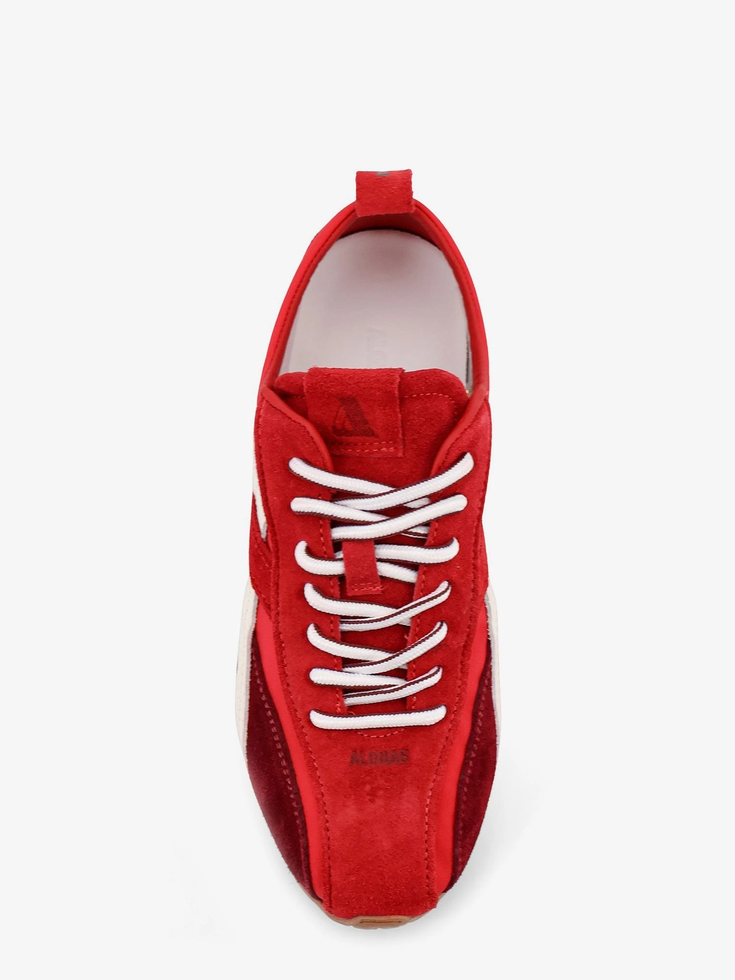 Nylon and suede sneakers.webp