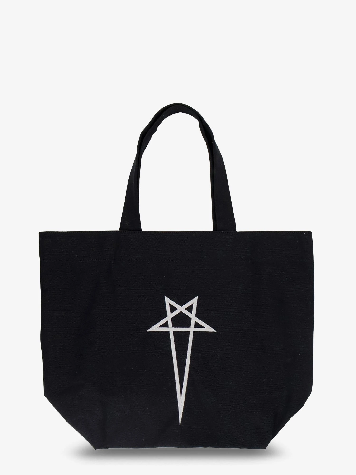 Canvas handbag with front logo.webp