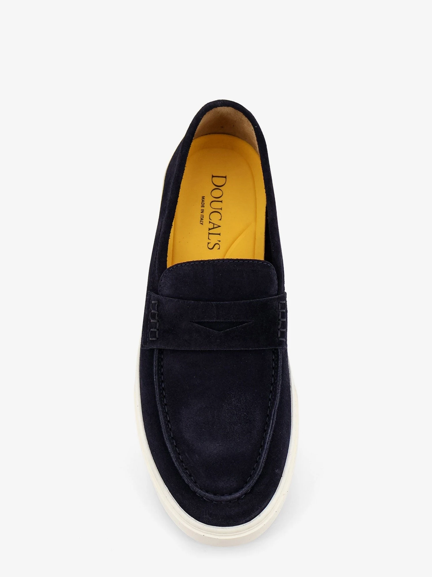 Visone suede loafers.webp