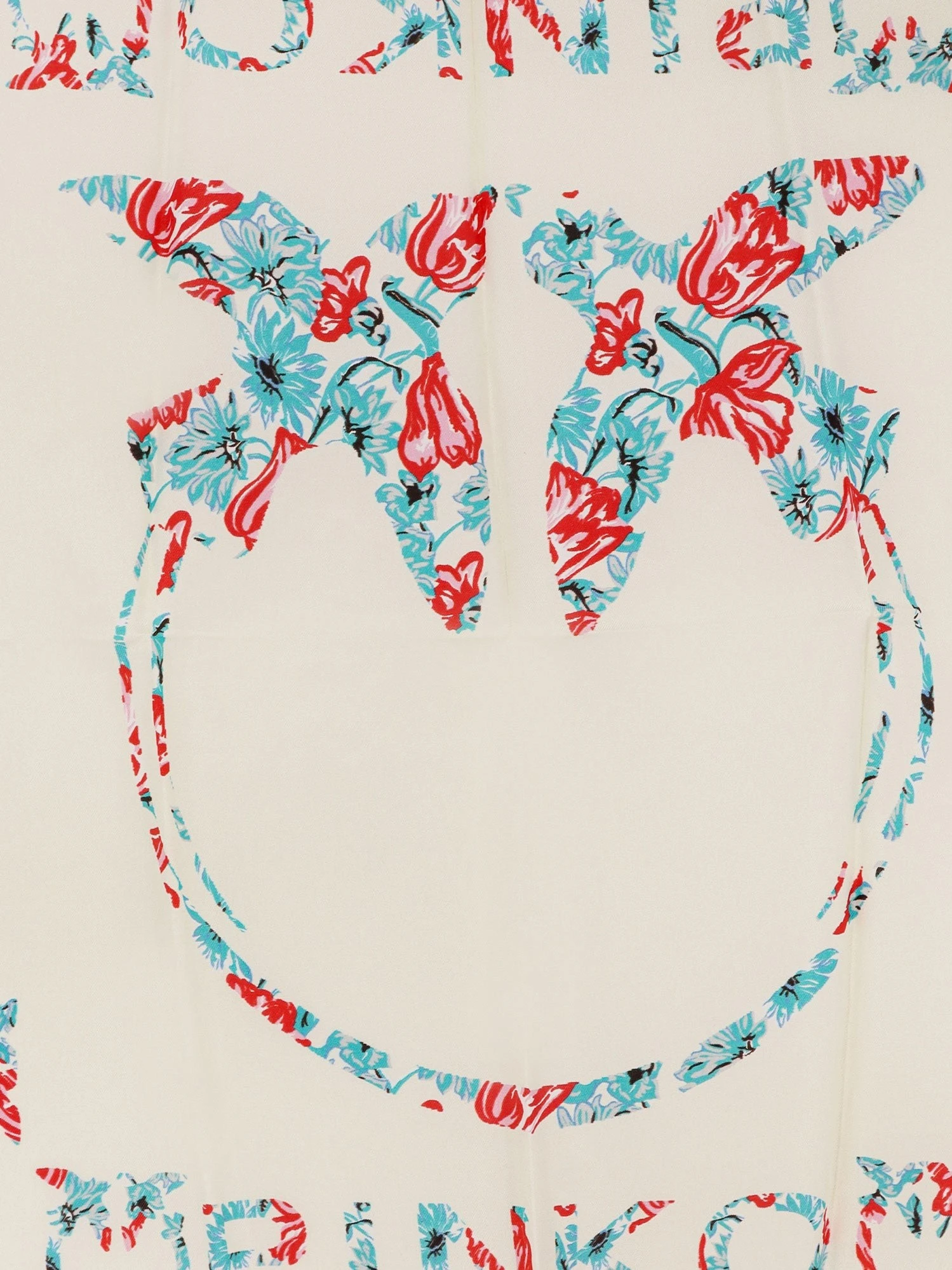 Limbo silk and viscose blend foulard with multicolor print.webp